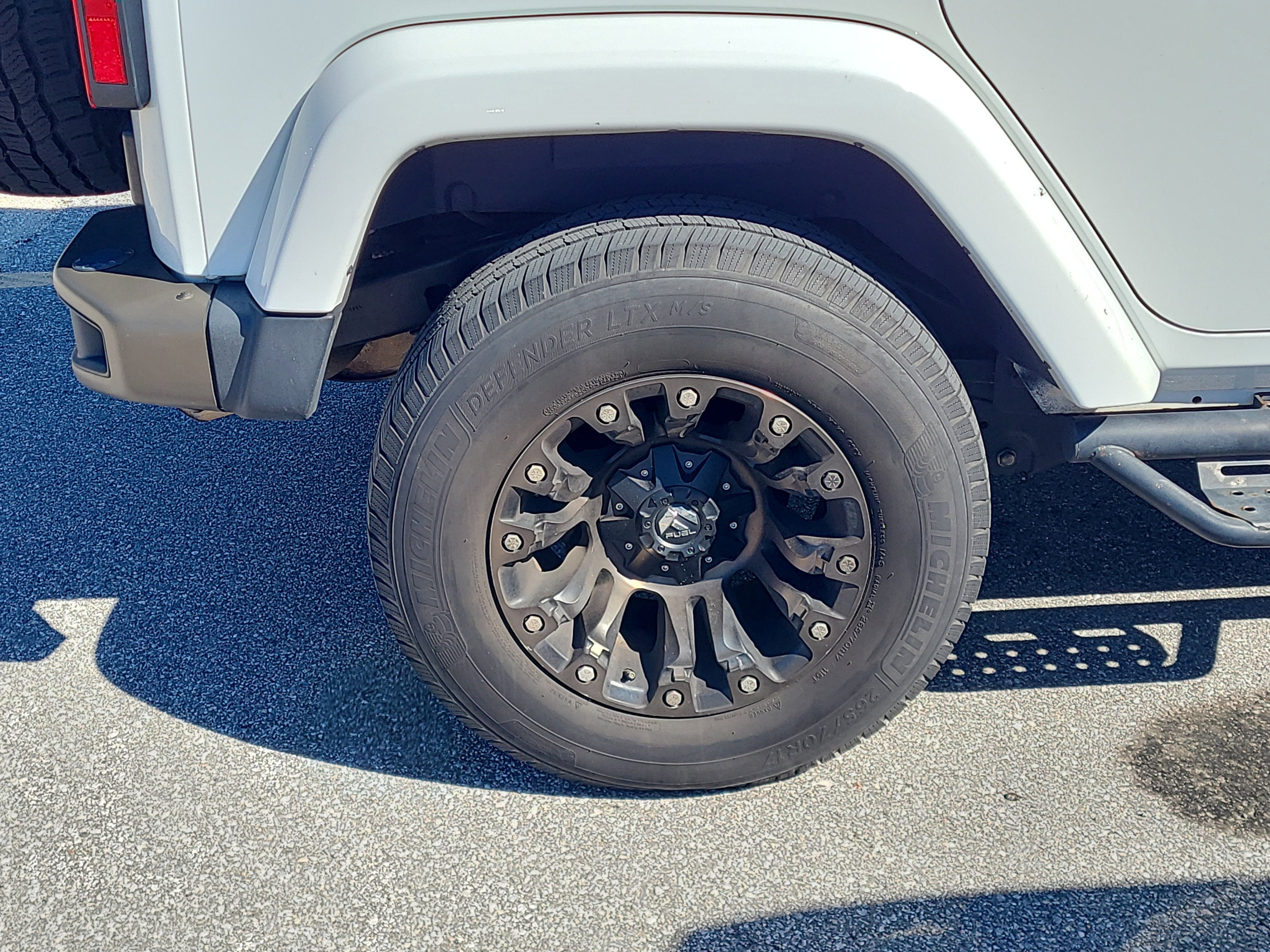 2017 Jeep Wrangler Unlimited 75th Anniversary