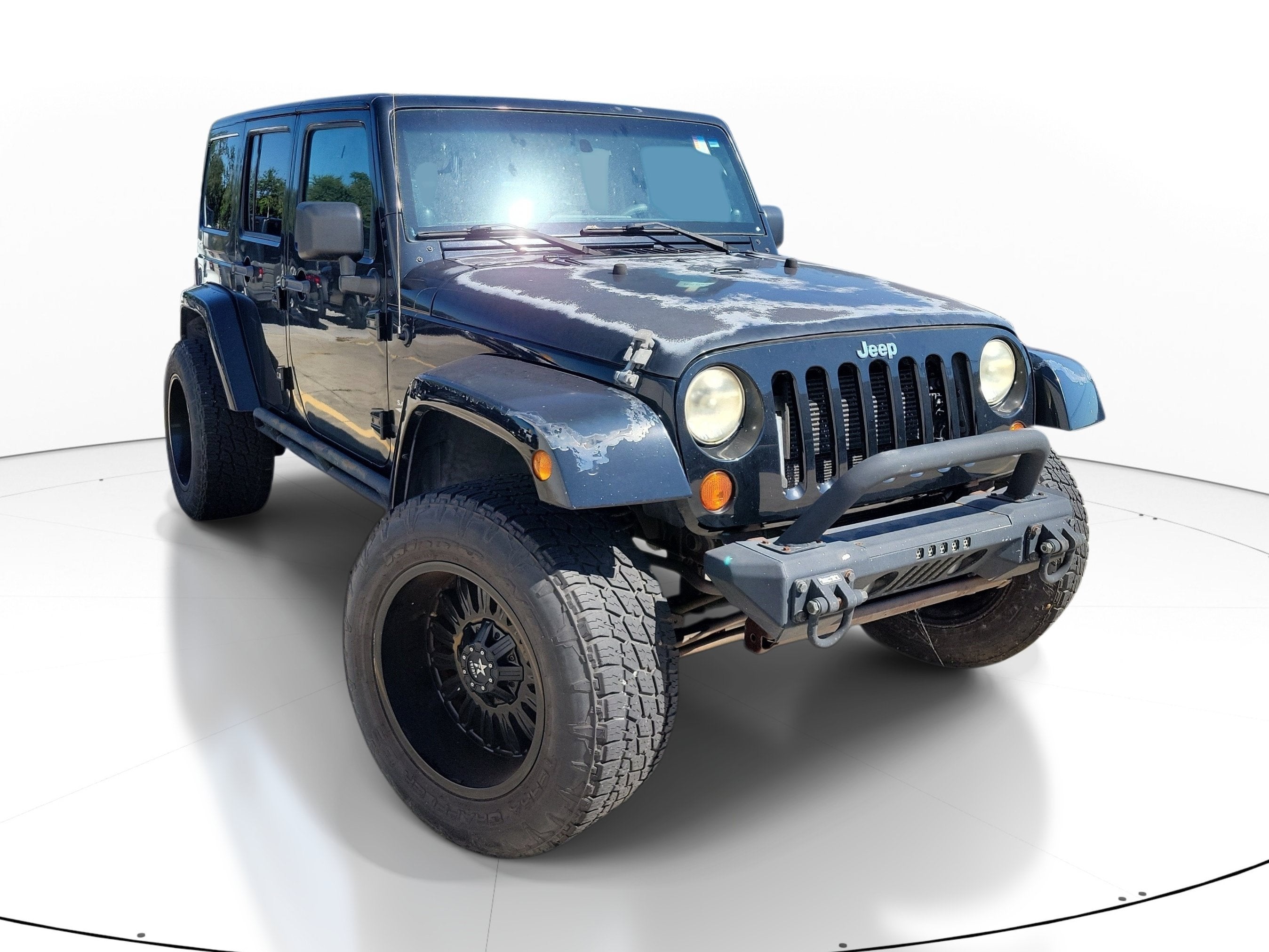 2012 Jeep Wrangler Unlimited Sahara