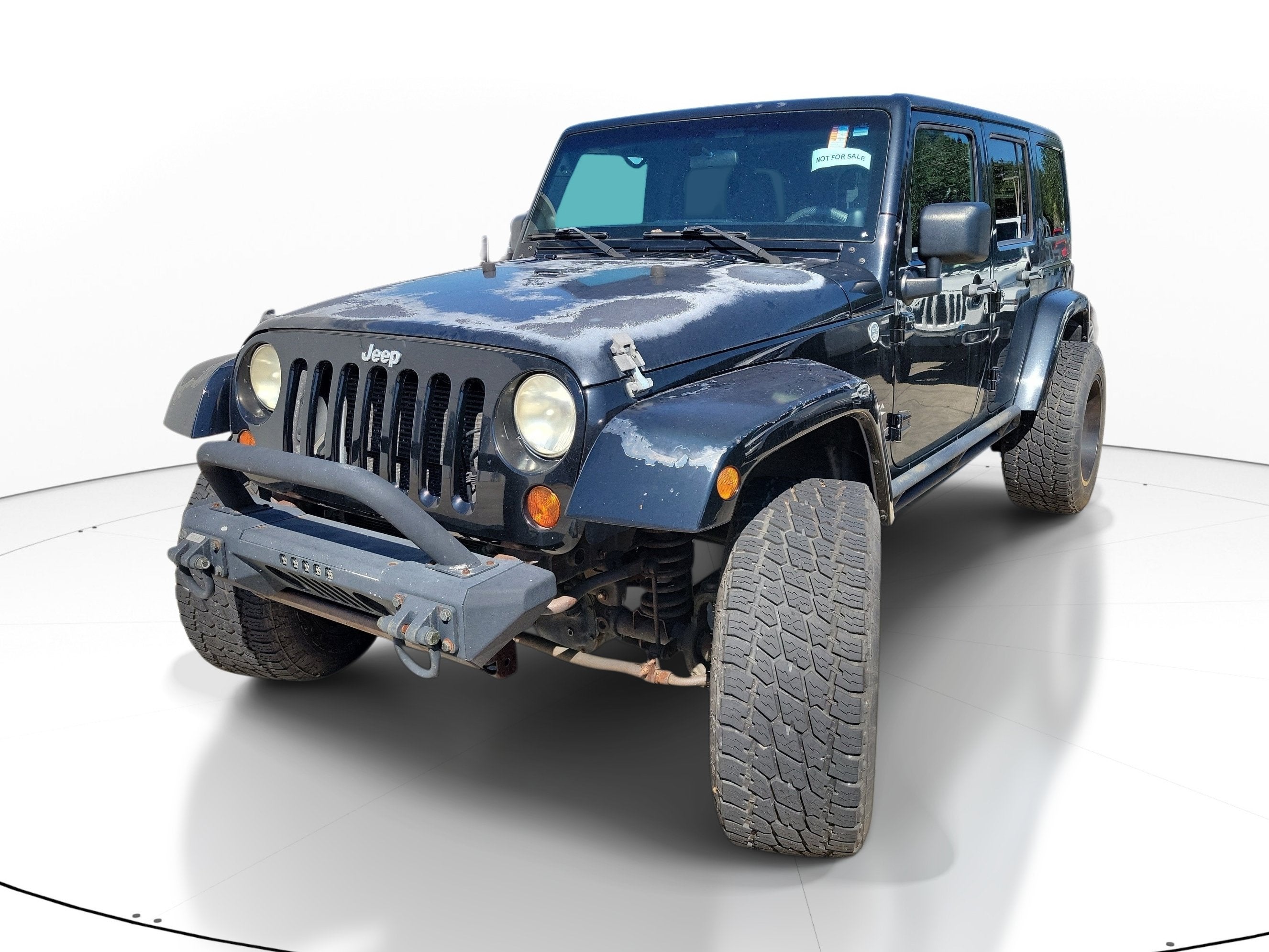 2012 Jeep Wrangler Unlimited Sahara