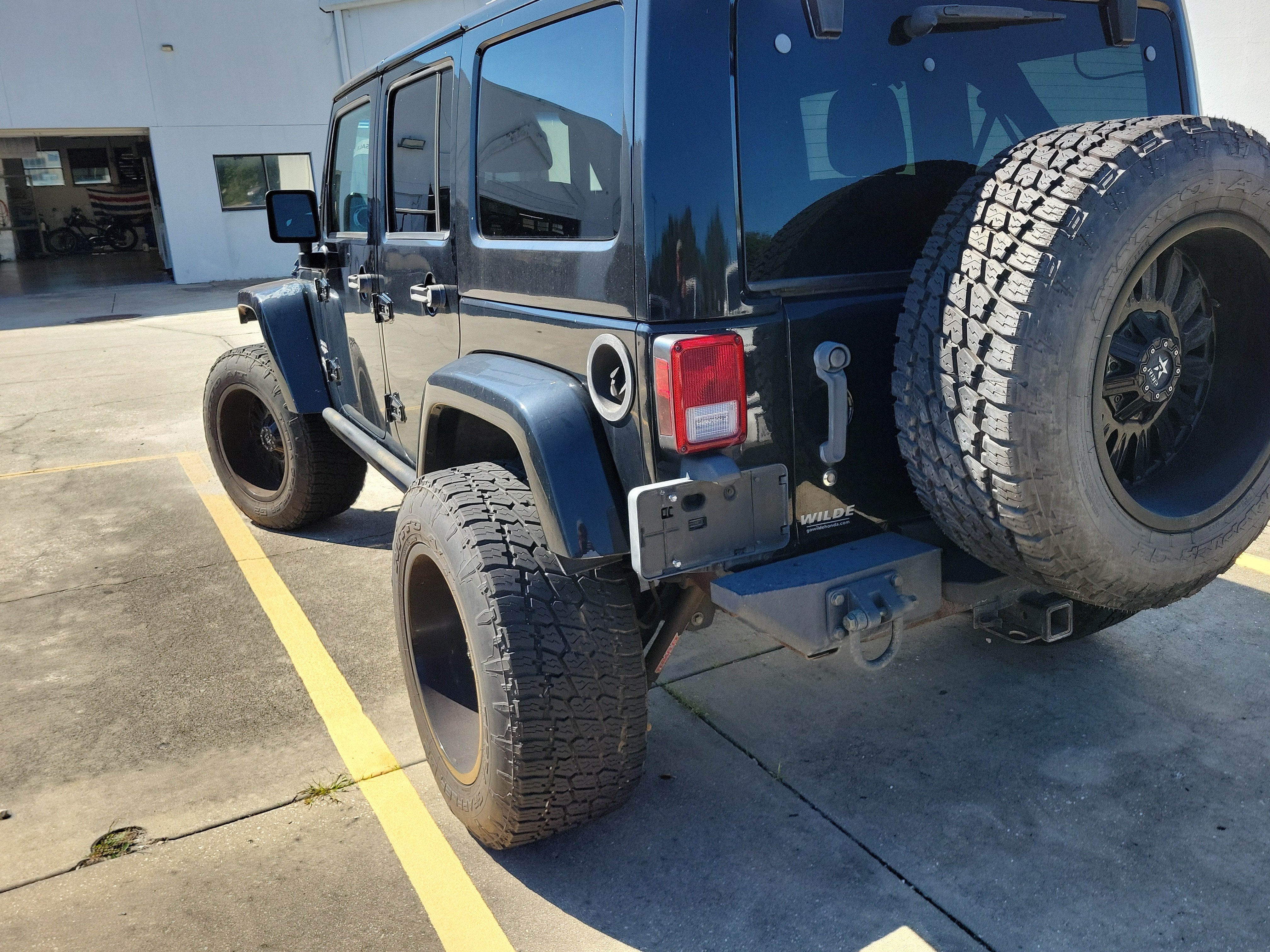 2012 Jeep Wrangler Unlimited Sahara