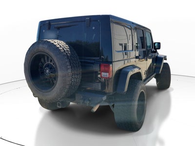 2012 Jeep Wrangler Unlimited Sahara
