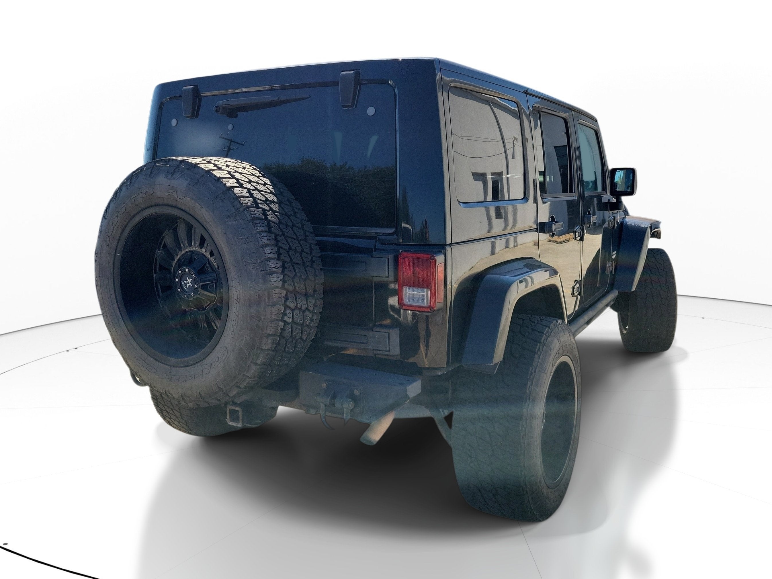 2012 Jeep Wrangler Unlimited Sahara
