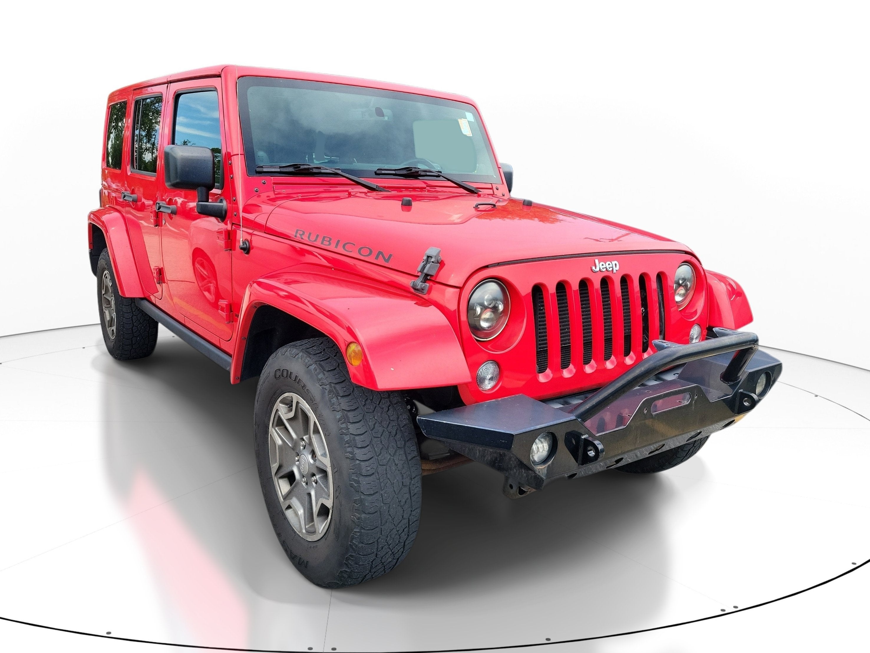 2014 Jeep Wrangler Unlimited Rubicon