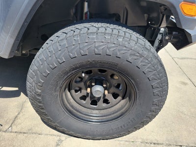 2020 Jeep Wrangler Sport S