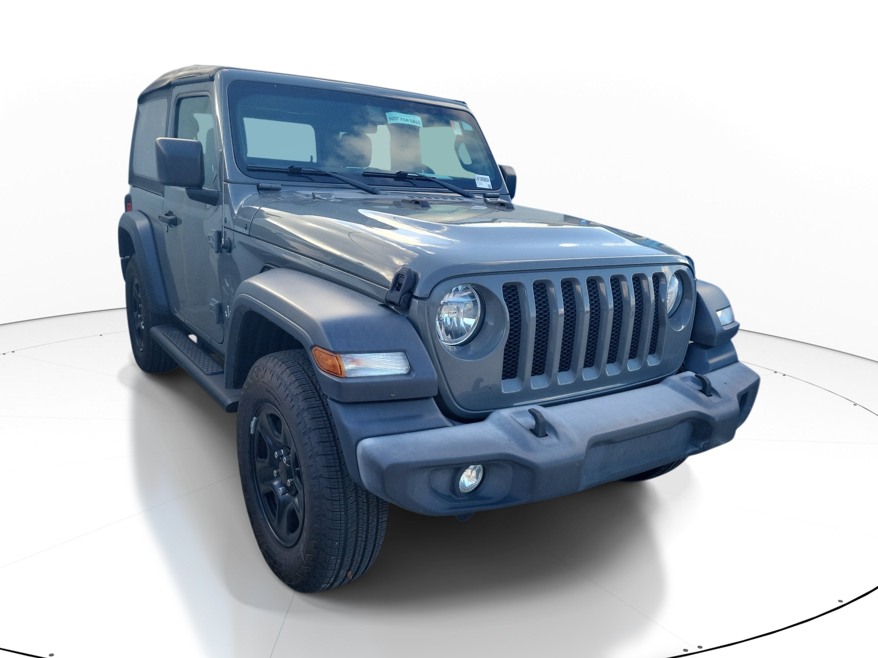 2020 Jeep Wrangler Sport