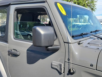 2020 Jeep Wrangler Sport