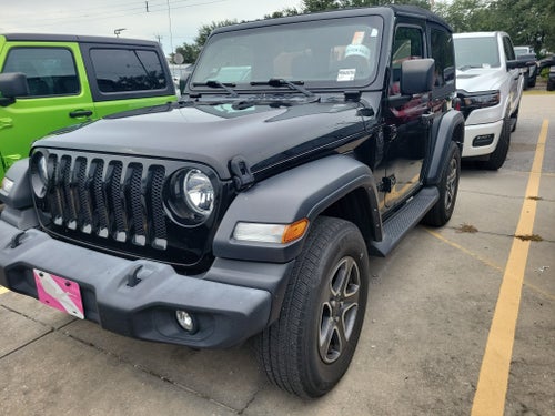 2023 Jeep Wrangler Sport S