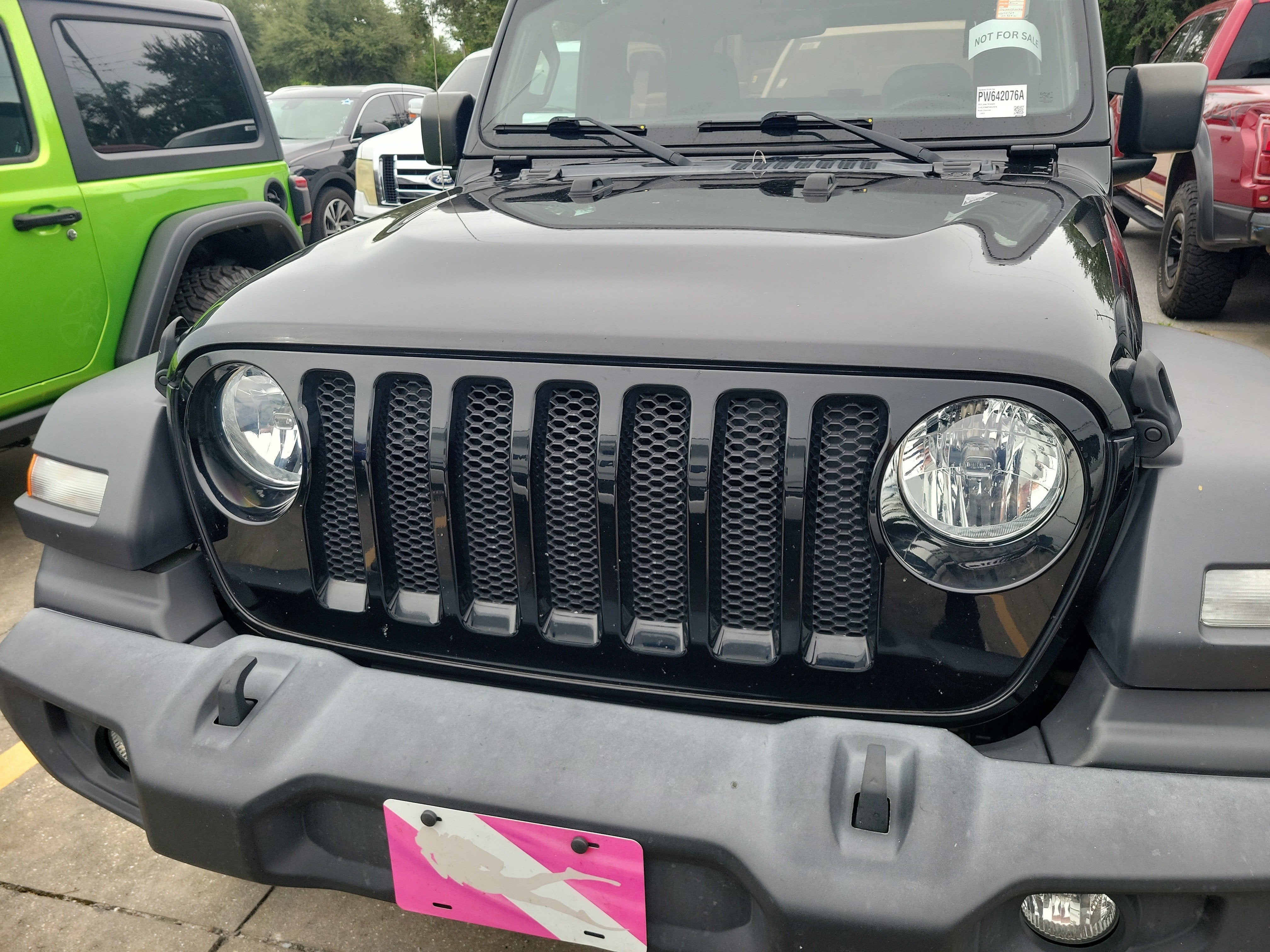 2023 Jeep Wrangler Sport S