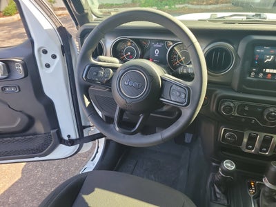 2023 Jeep Wrangler Sport S