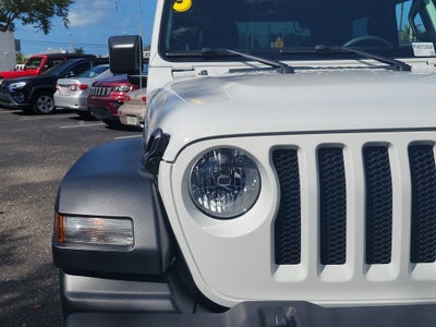 2023 Jeep Wrangler Sport S