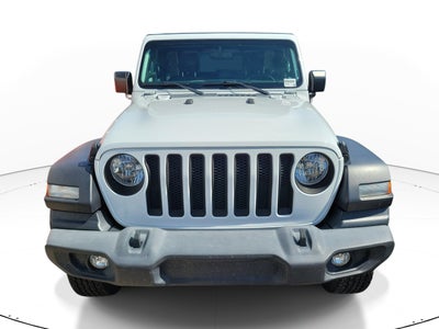 2021 Jeep Wrangler Sport S