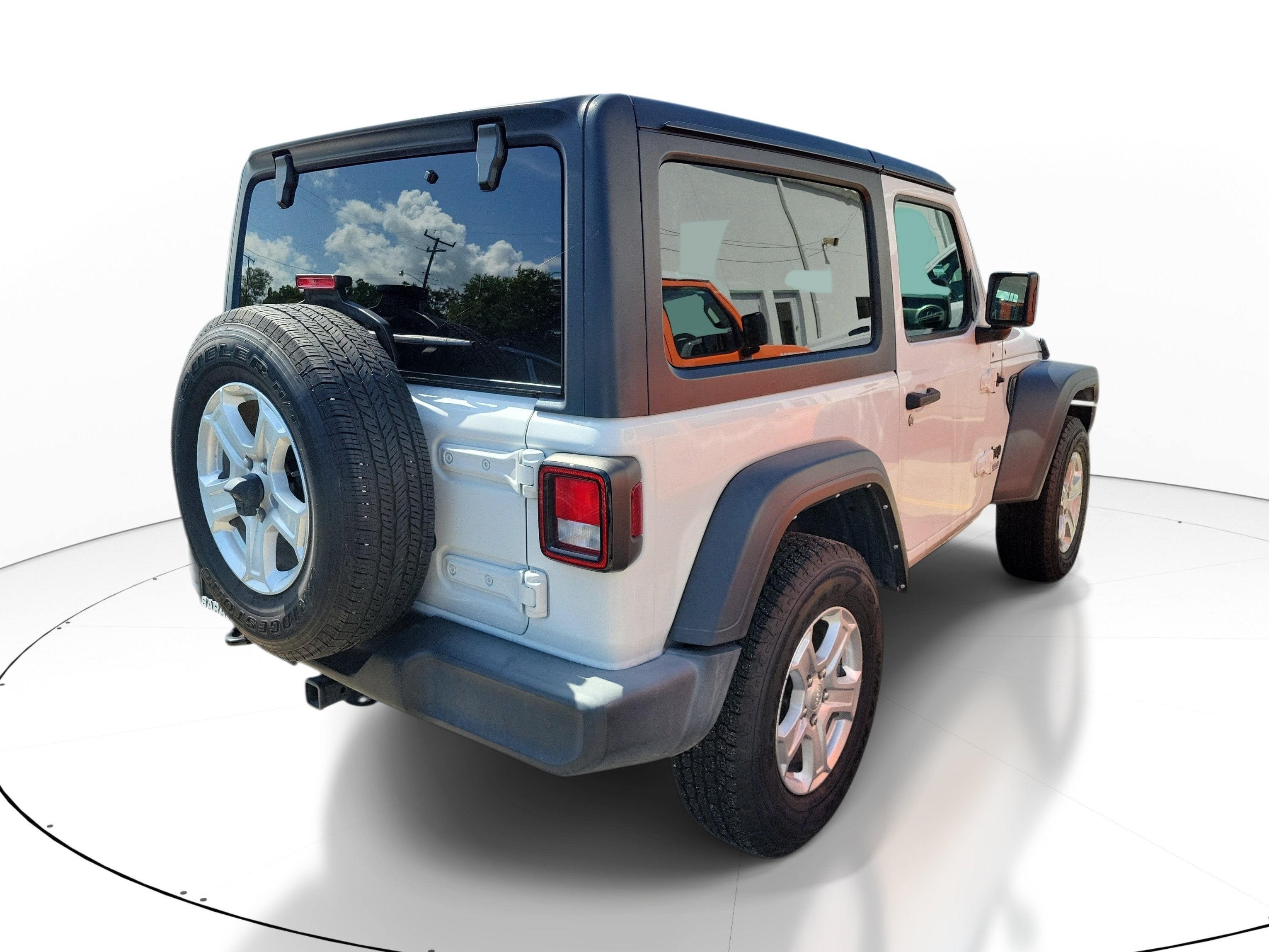 2021 Jeep Wrangler Sport S