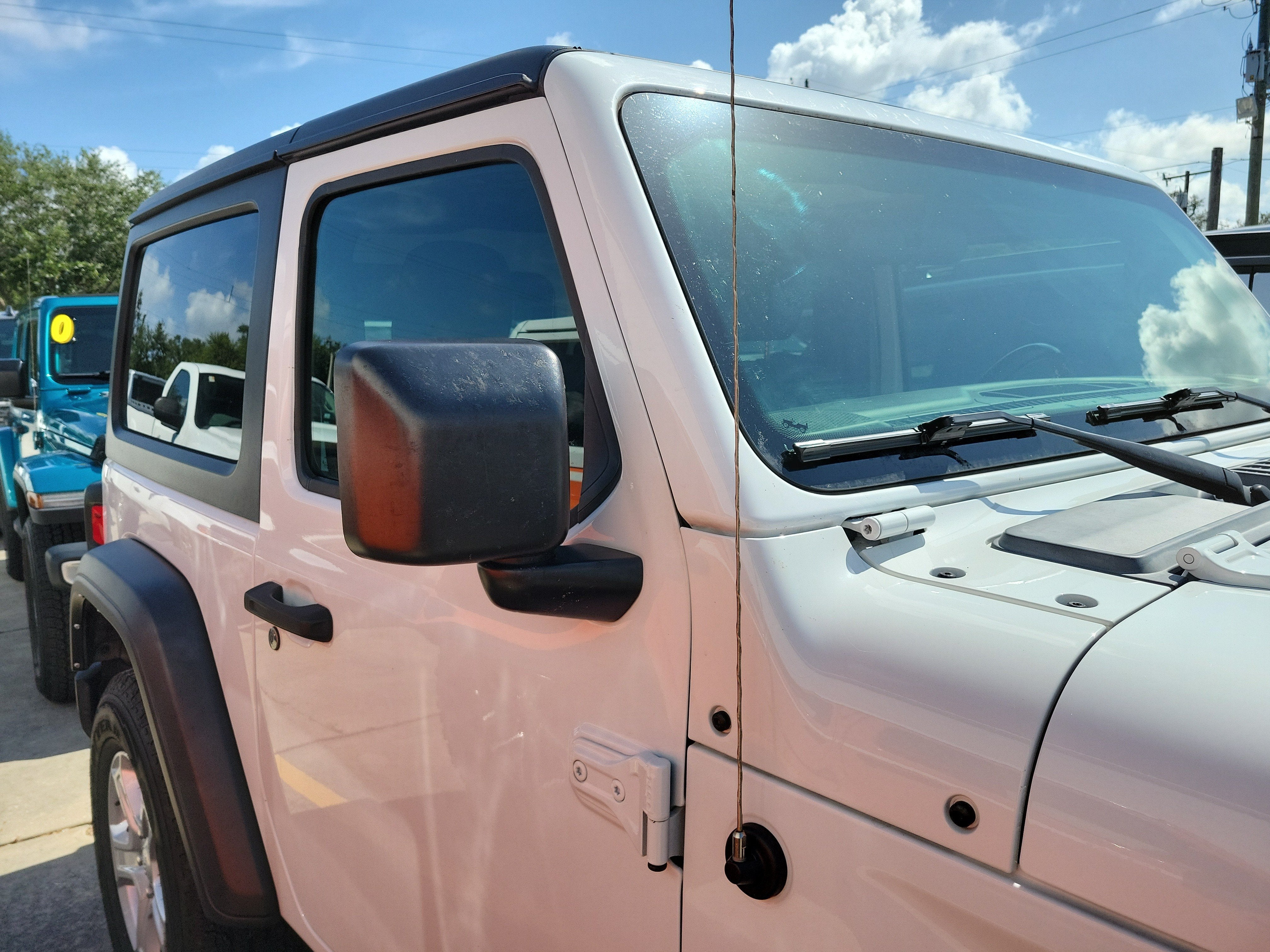2021 Jeep Wrangler Sport S