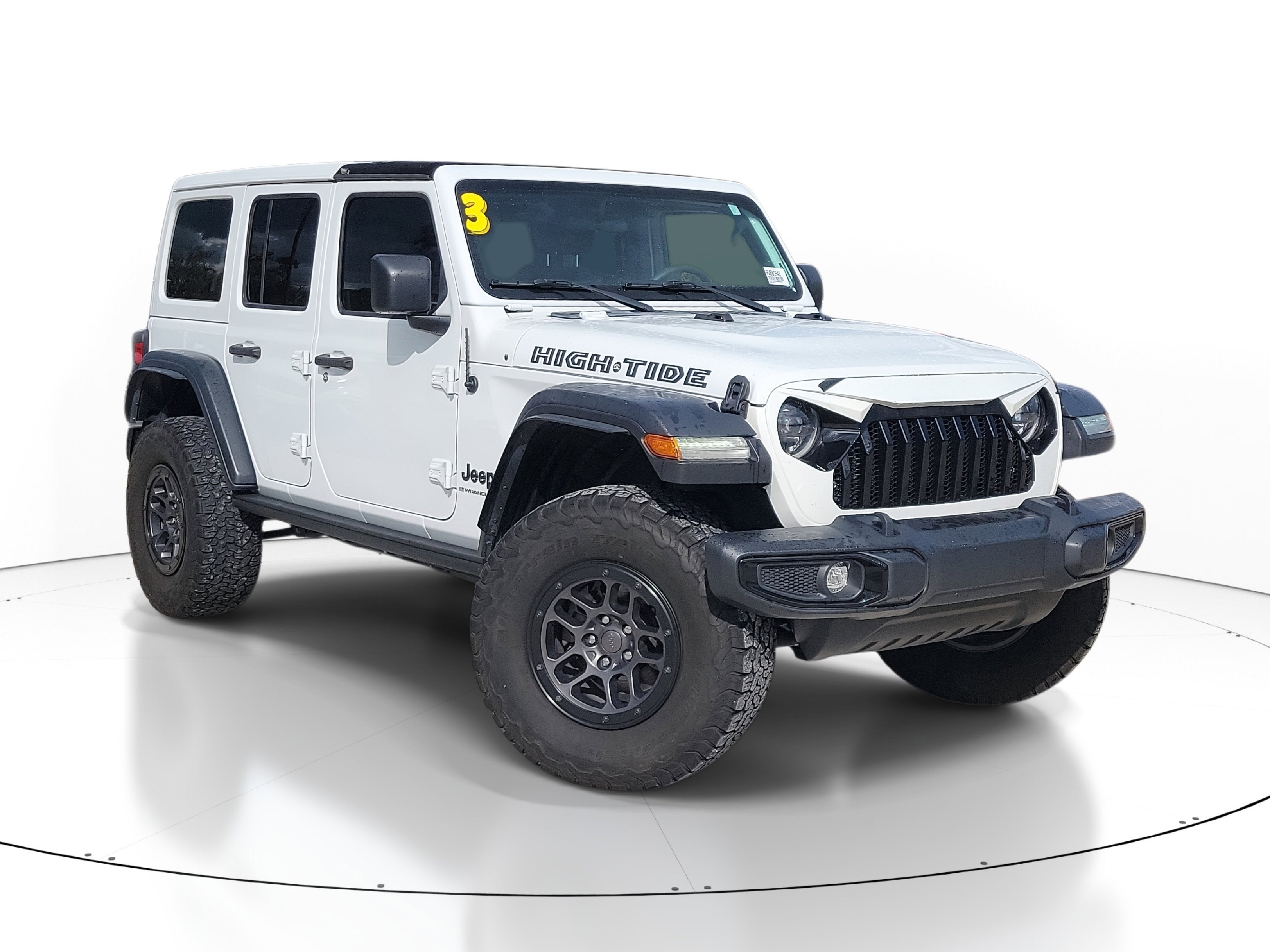 2023 Jeep Wrangler High Tide