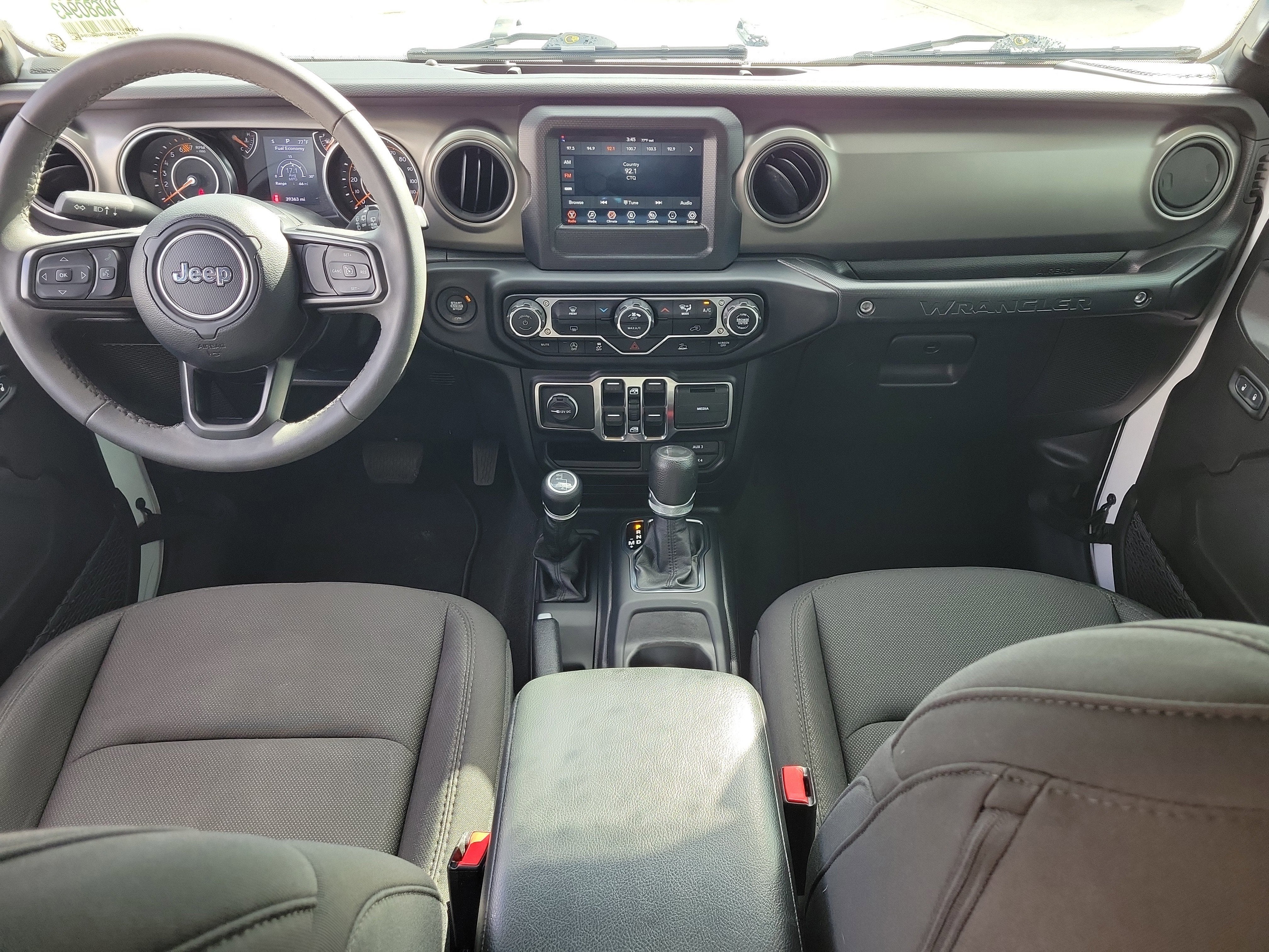 2023 Jeep Wrangler High Tide