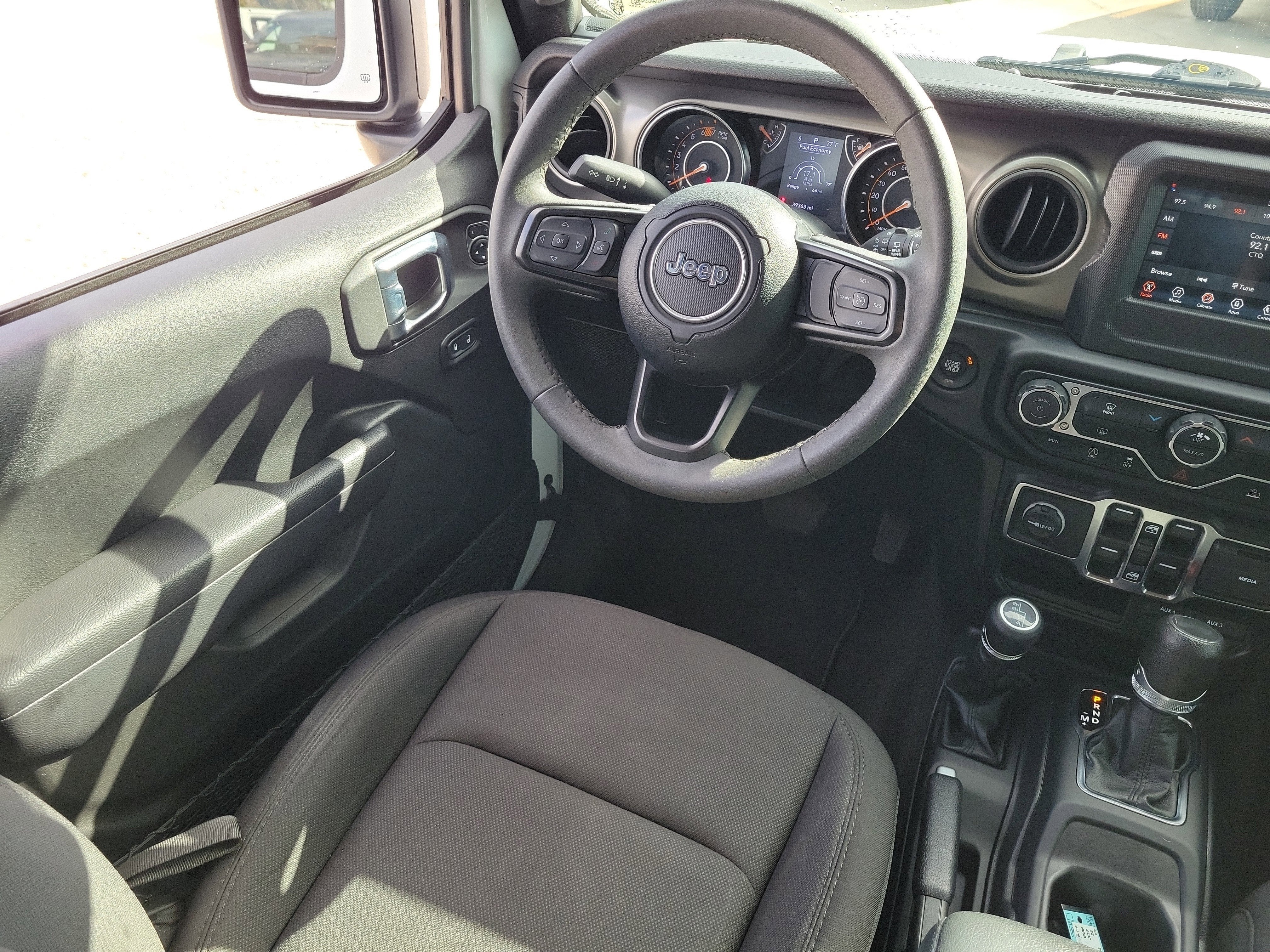 2023 Jeep Wrangler High Tide