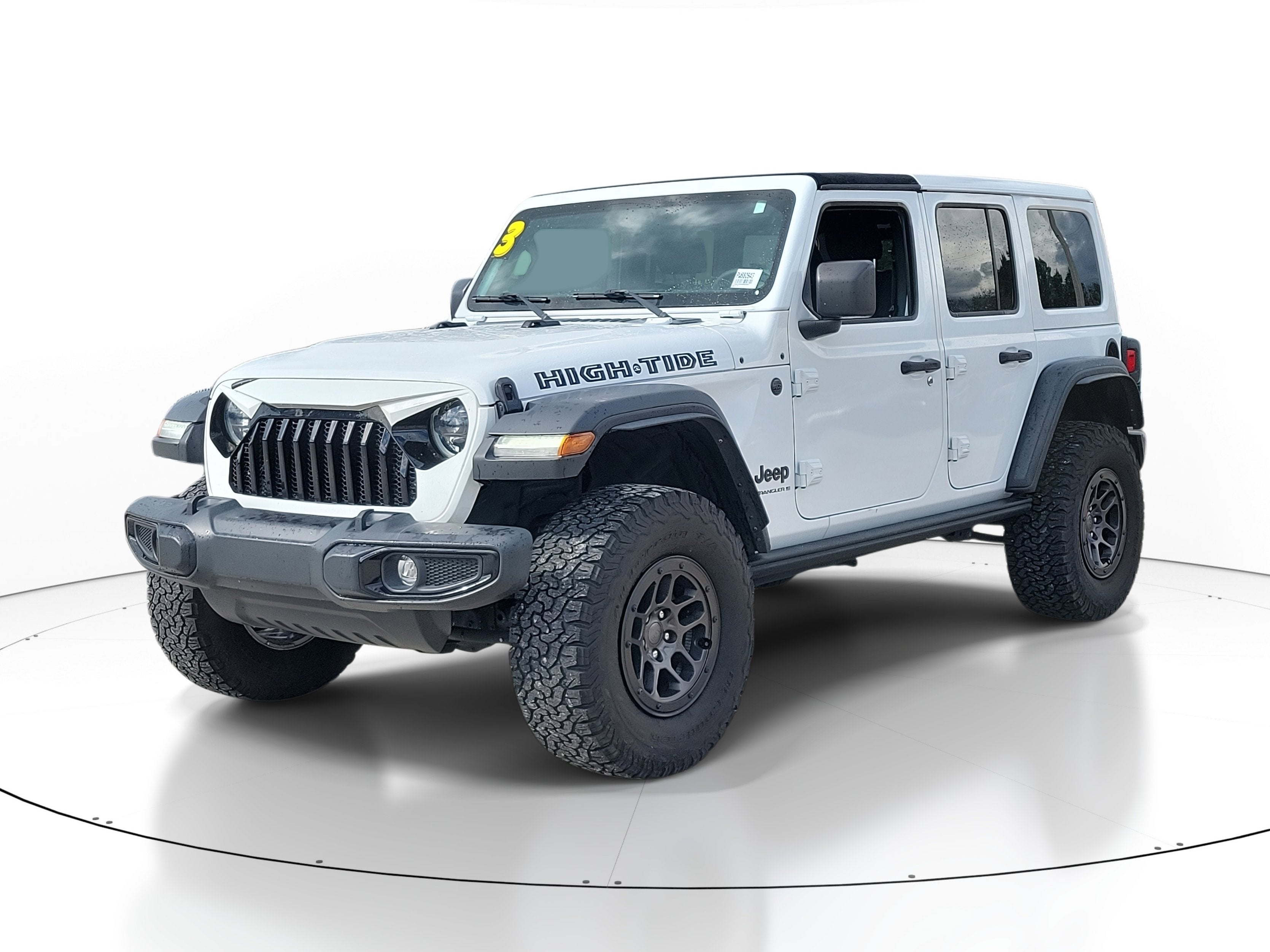 2023 Jeep Wrangler High Tide