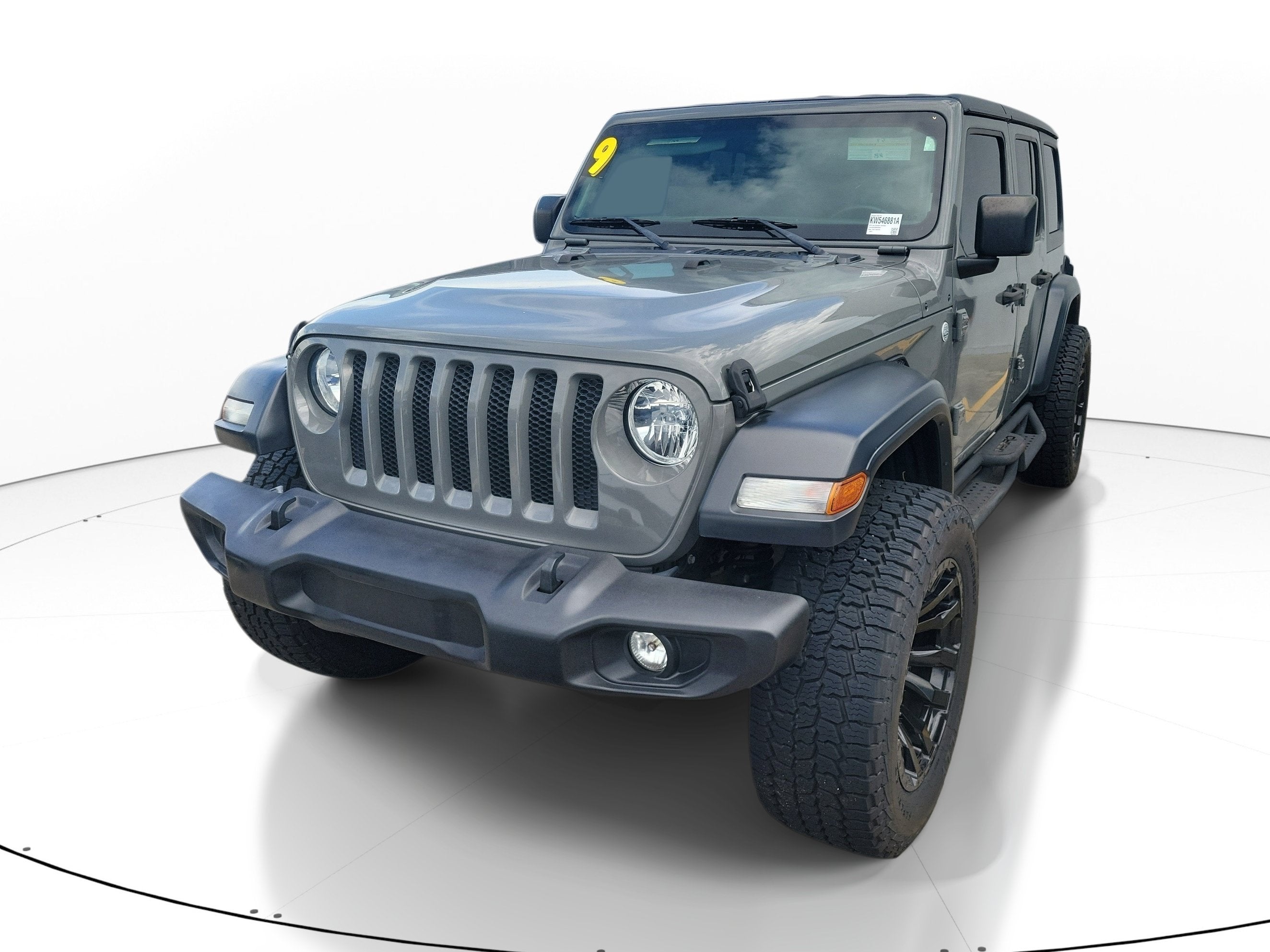 2019 Jeep Wrangler Unlimited Sport S