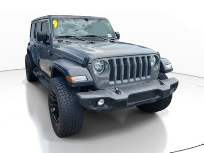 2019 Jeep Wrangler Unlimited Sport S
