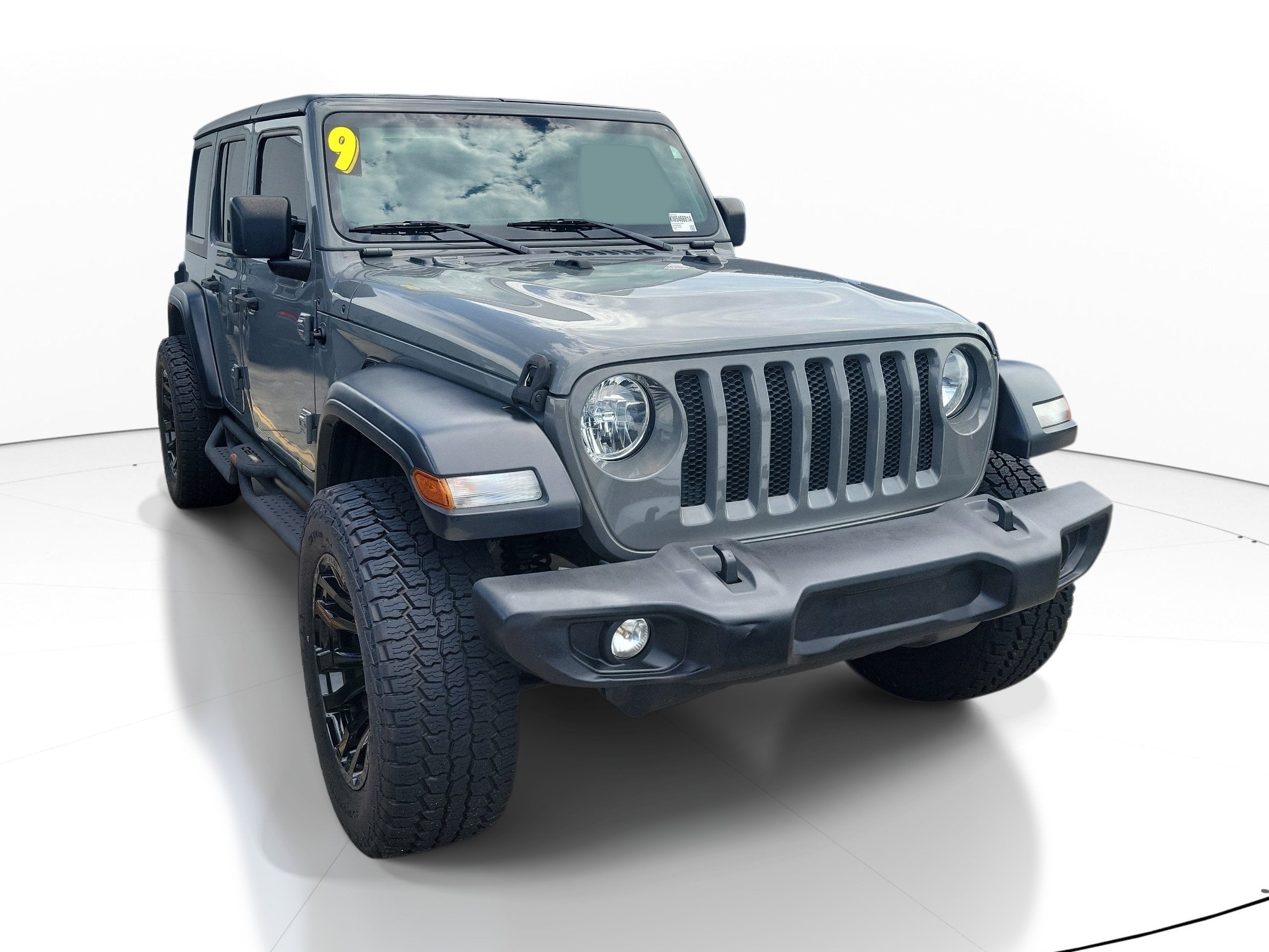 2019 Jeep Wrangler Unlimited Sport S