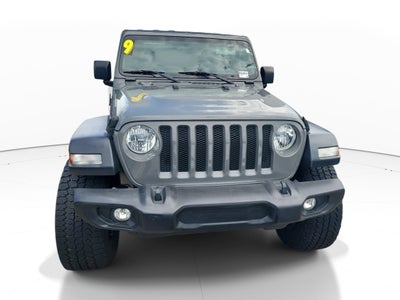 2019 Jeep Wrangler Unlimited Sport S