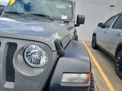 2019 Jeep Wrangler Unlimited Sport S