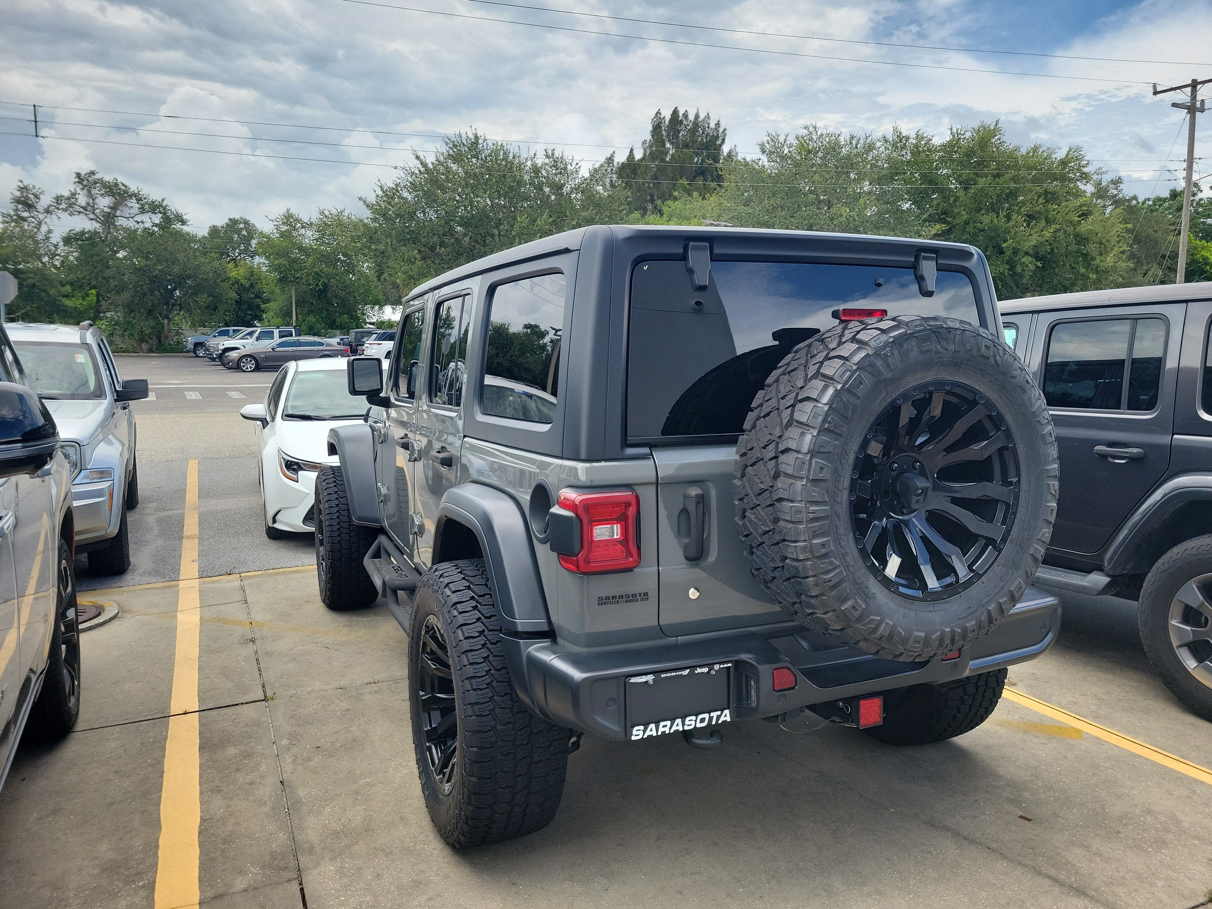 2019 Jeep Wrangler Unlimited Sport S