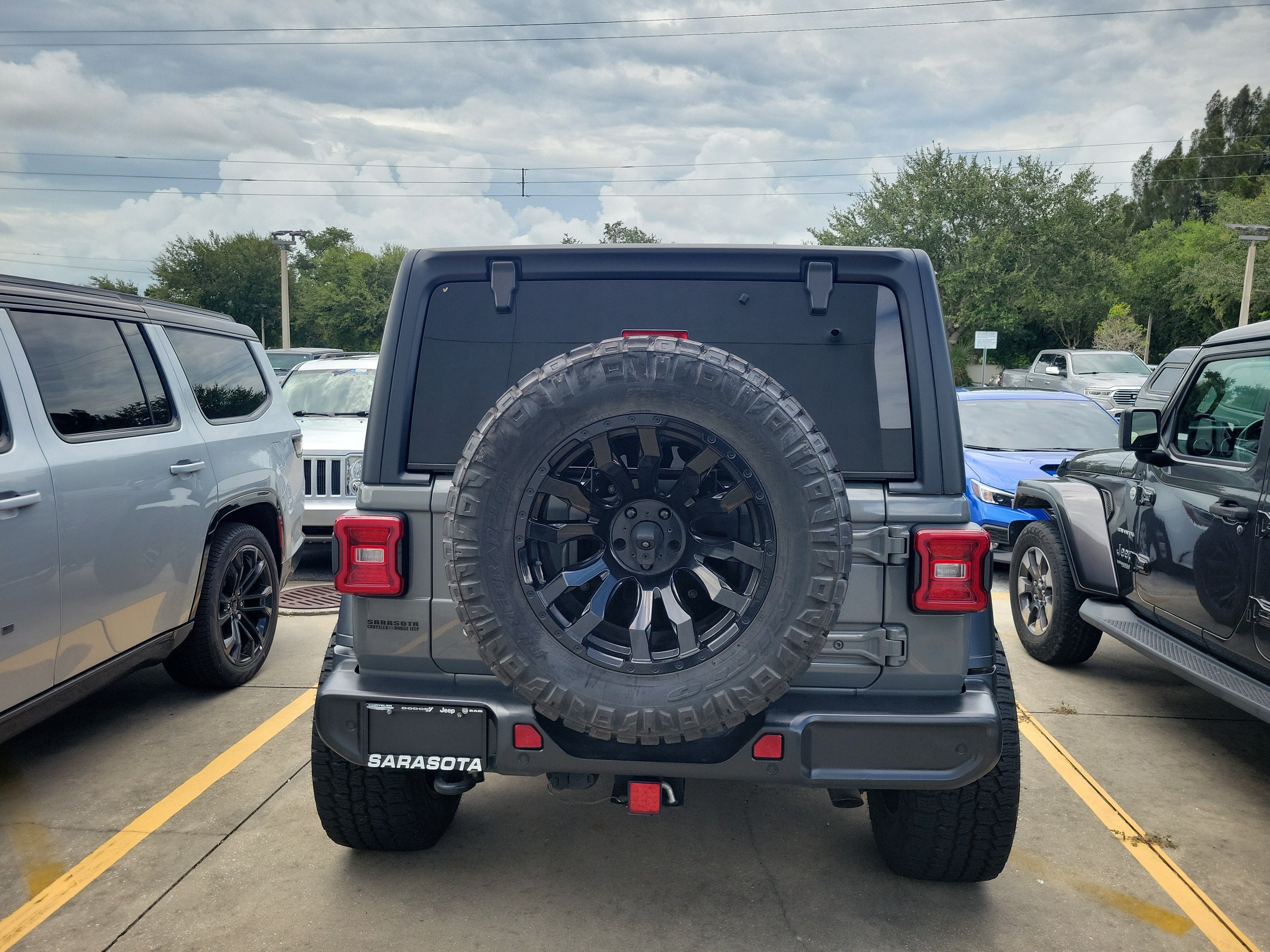 2019 Jeep Wrangler Unlimited Sport S