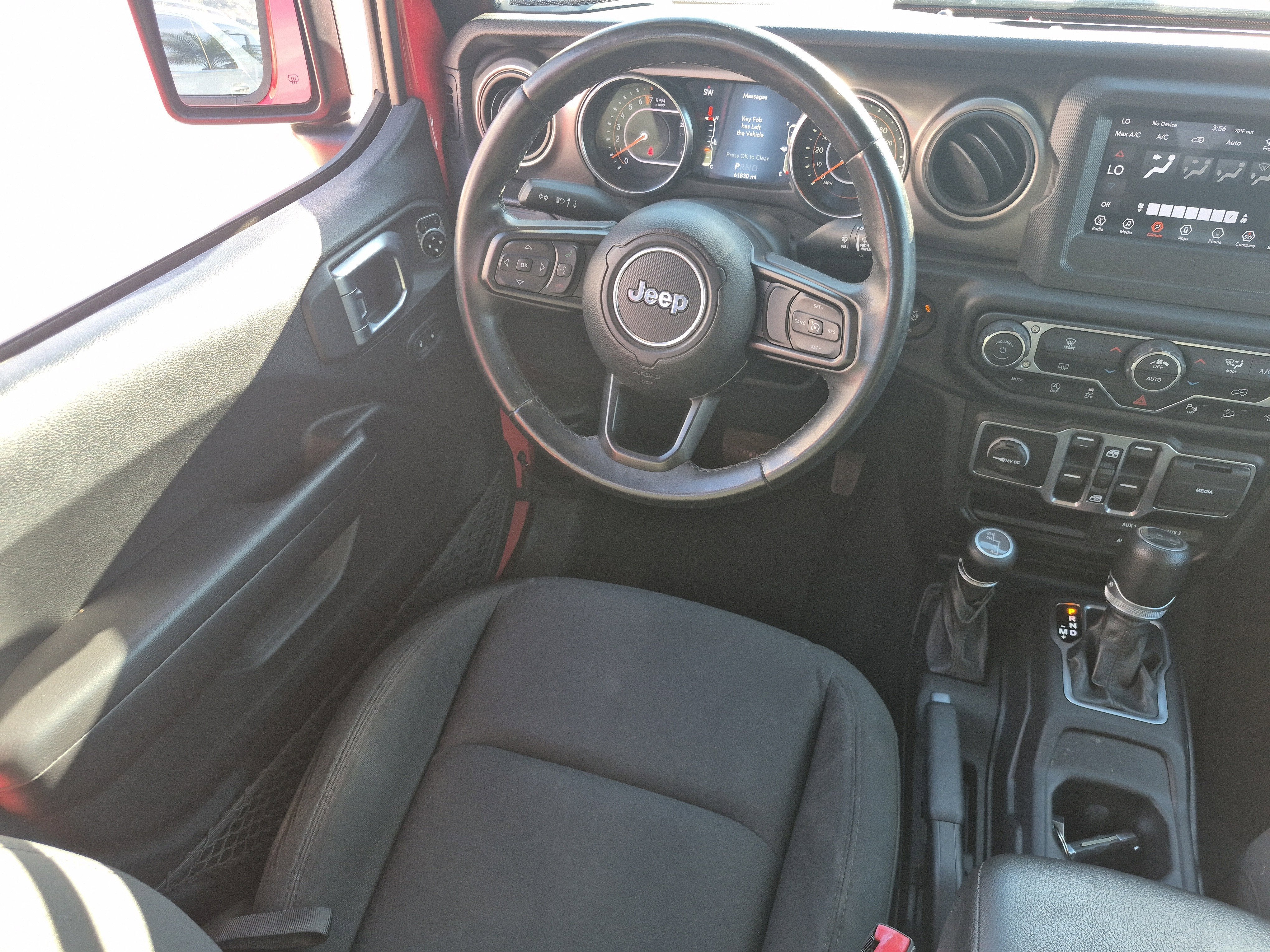 2019 Jeep Wrangler Unlimited Sport S
