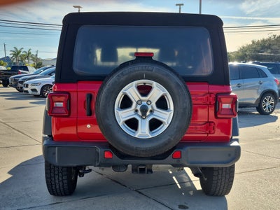 2019 Jeep Wrangler Unlimited Sport S