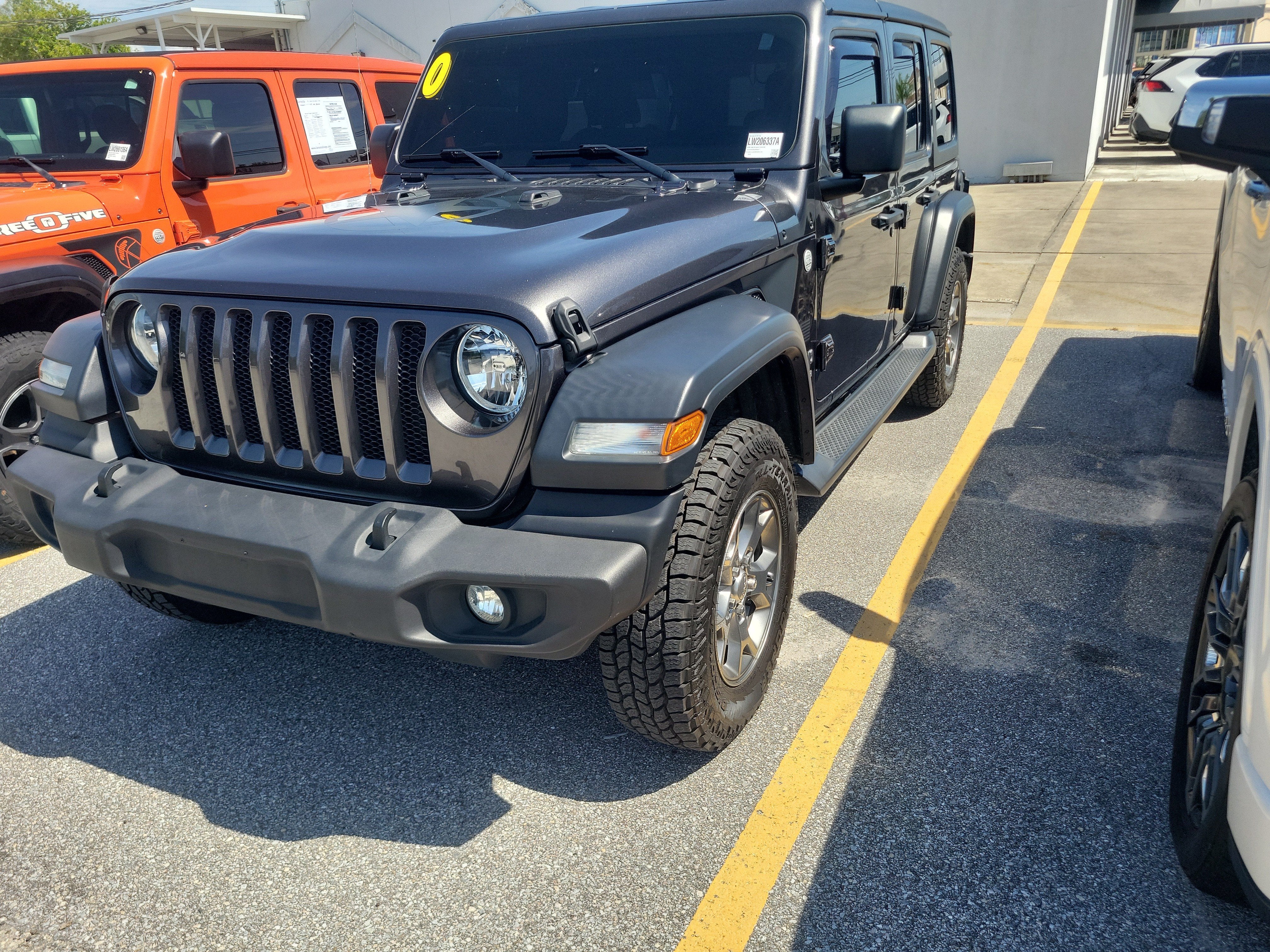 2020 Jeep Wrangler Unlimited Freedom