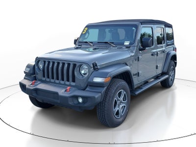 2023 Jeep Wrangler Sport S