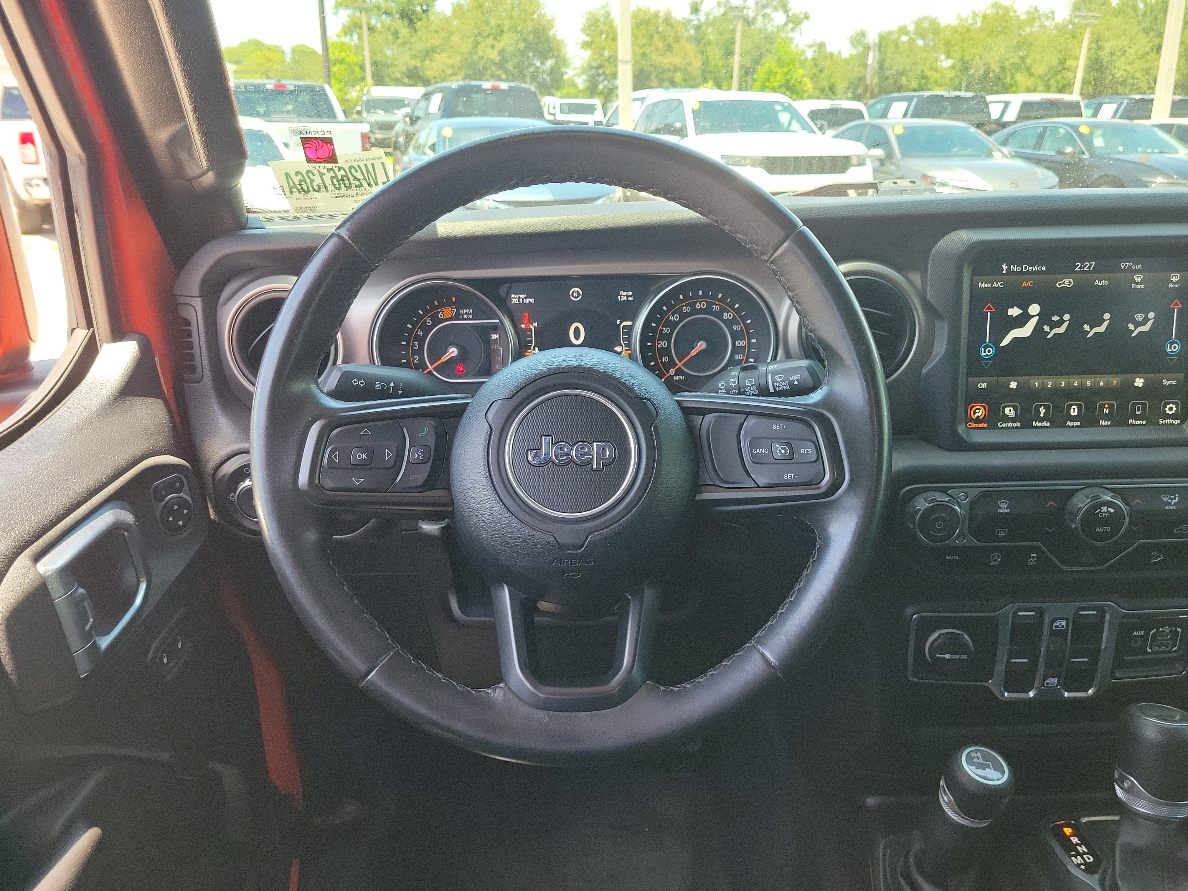 2020 Jeep Wrangler Unlimited Sport S