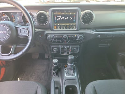 2020 Jeep Wrangler Unlimited Sport S