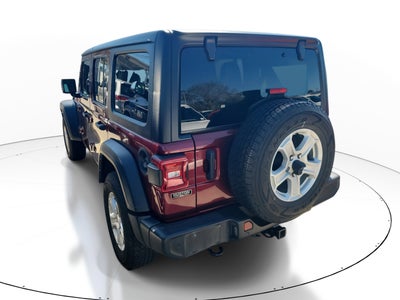 2021 Jeep Wrangler Unlimited Sport S