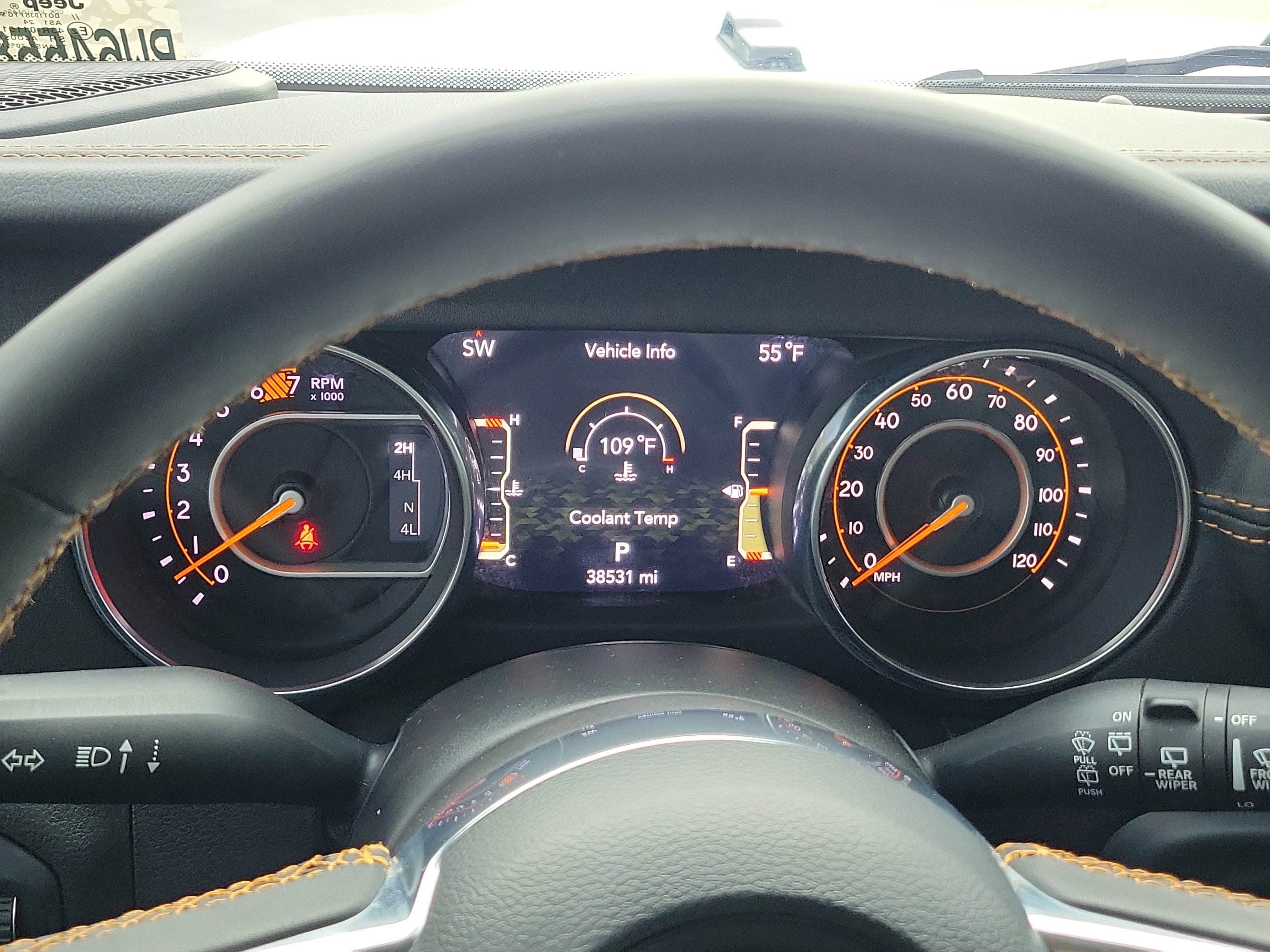 2023 Jeep Wrangler High Altitude