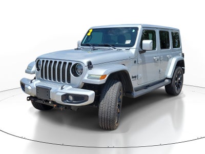 2022 Jeep Wrangler Unlimited High Altitude