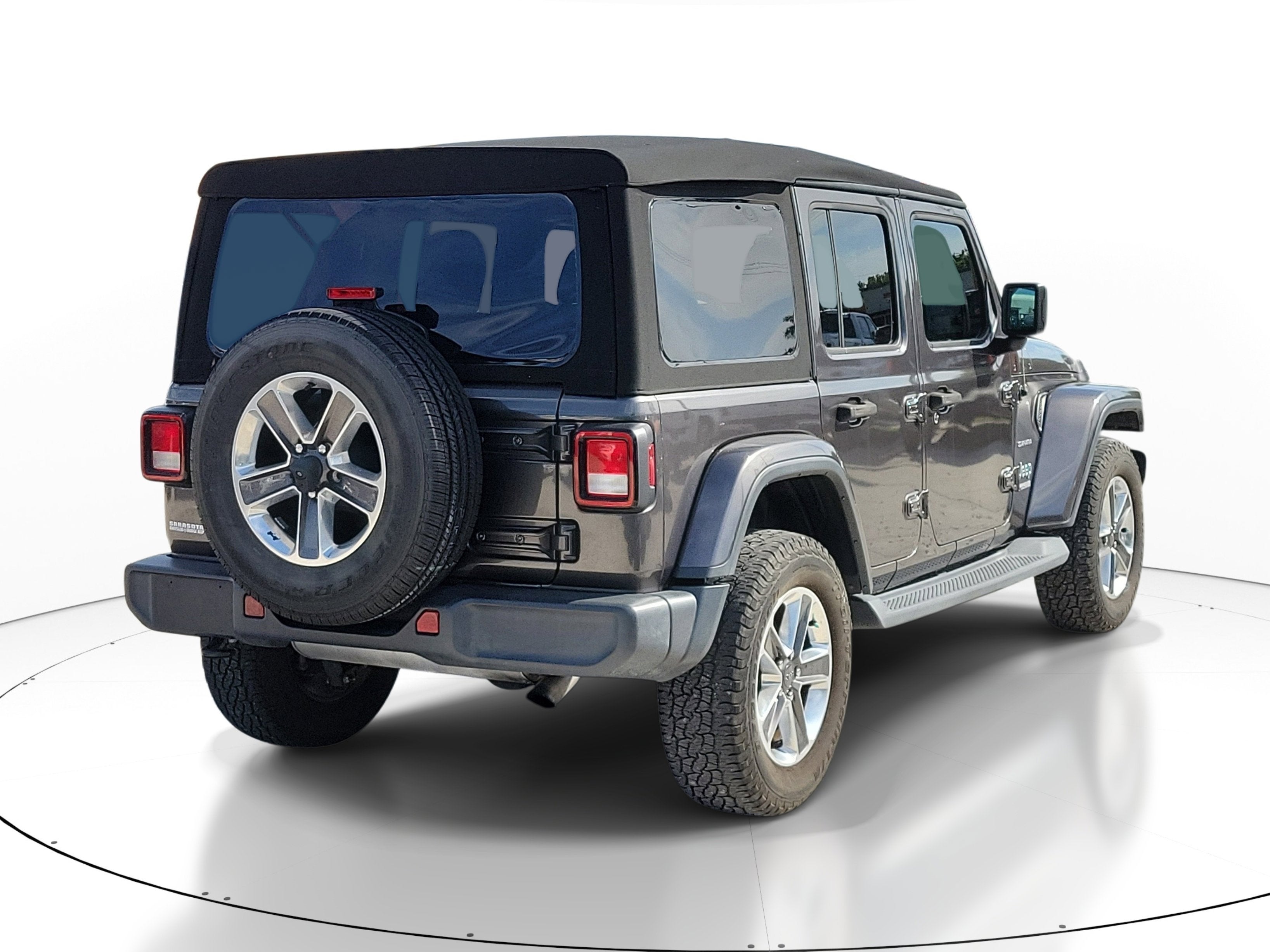 2019 Jeep Wrangler Unlimited Sahara