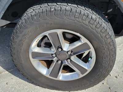 2019 Jeep Wrangler Unlimited Sahara