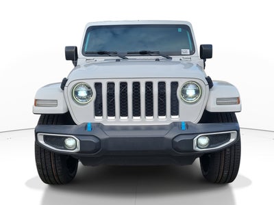 2022 Jeep Wrangler 4xe Unlimited Sahara