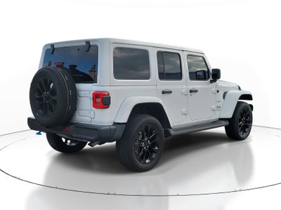 2022 Jeep Wrangler 4xe Unlimited Sahara