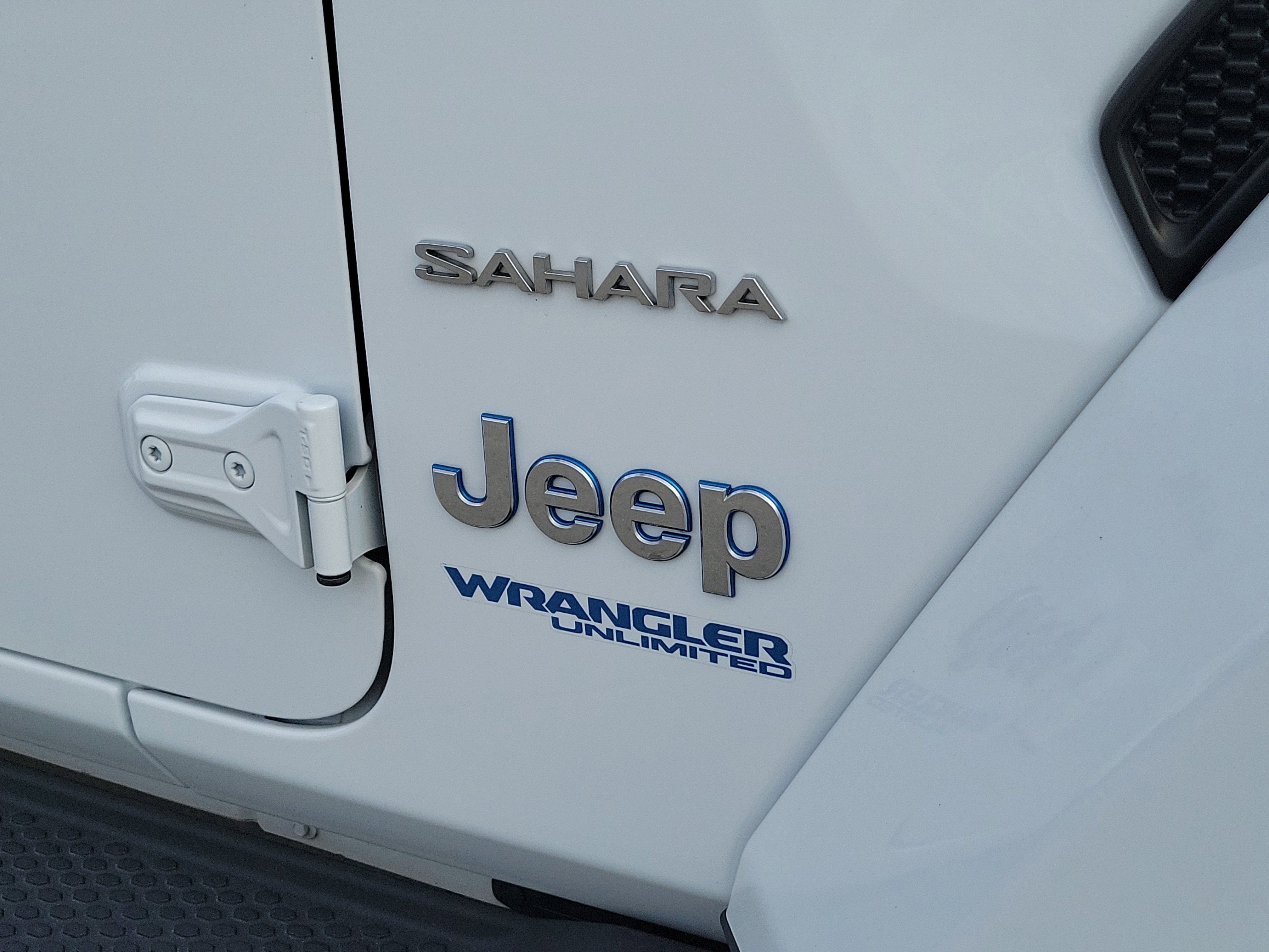 2022 Jeep Wrangler 4xe Unlimited Sahara