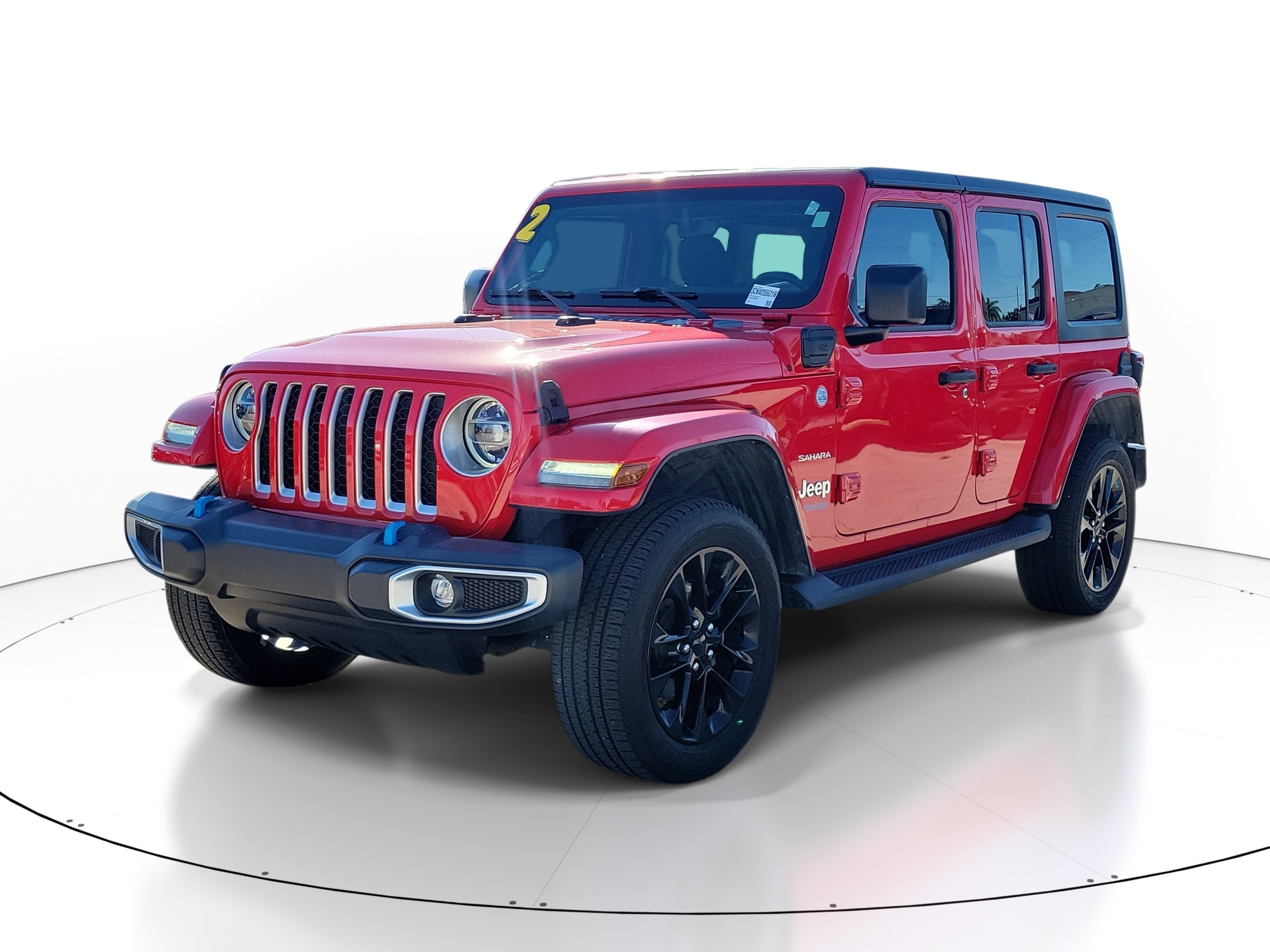 2022 Jeep Wrangler 4xe Unlimited Sahara
