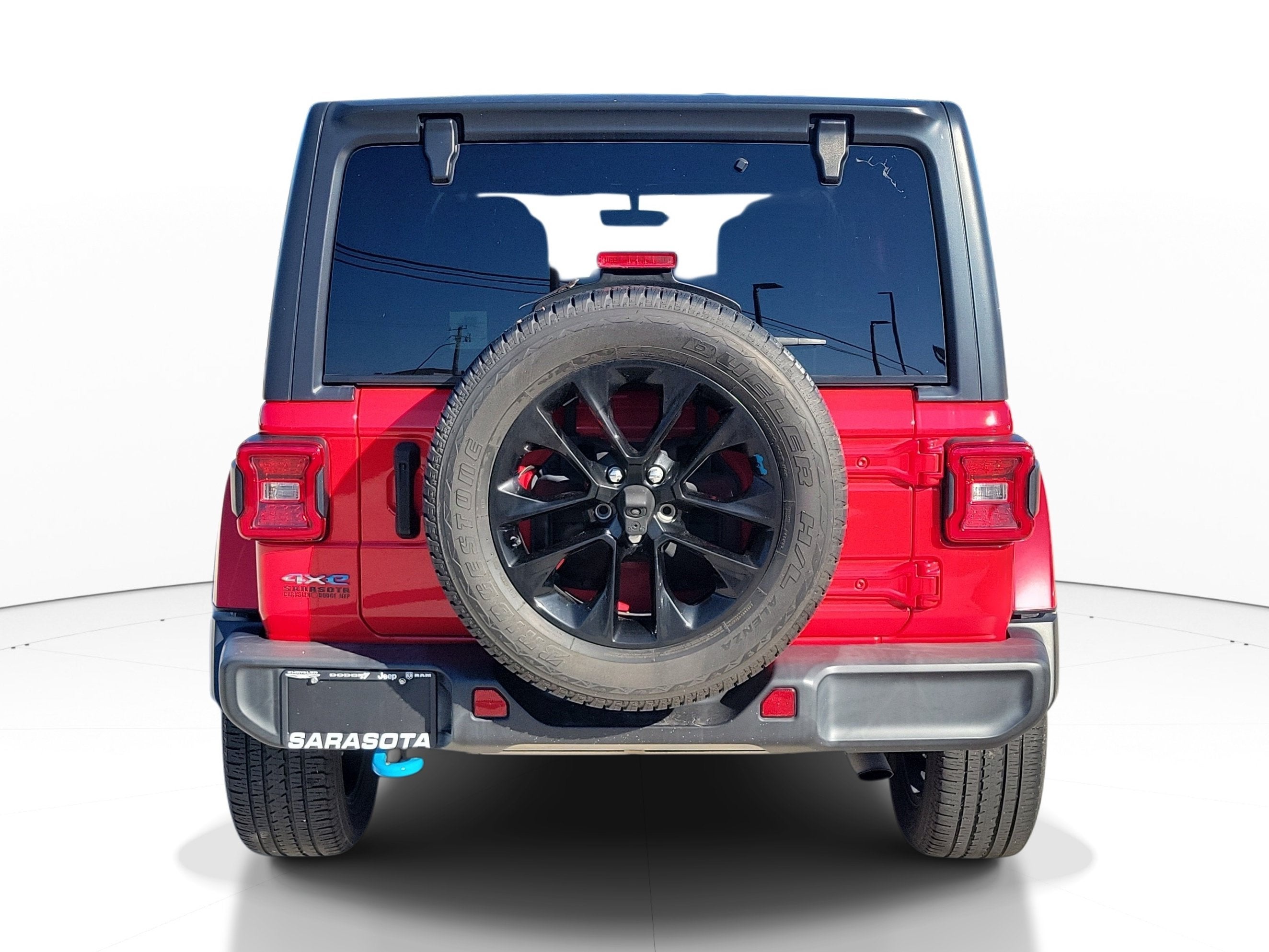2022 Jeep Wrangler 4xe Unlimited Sahara