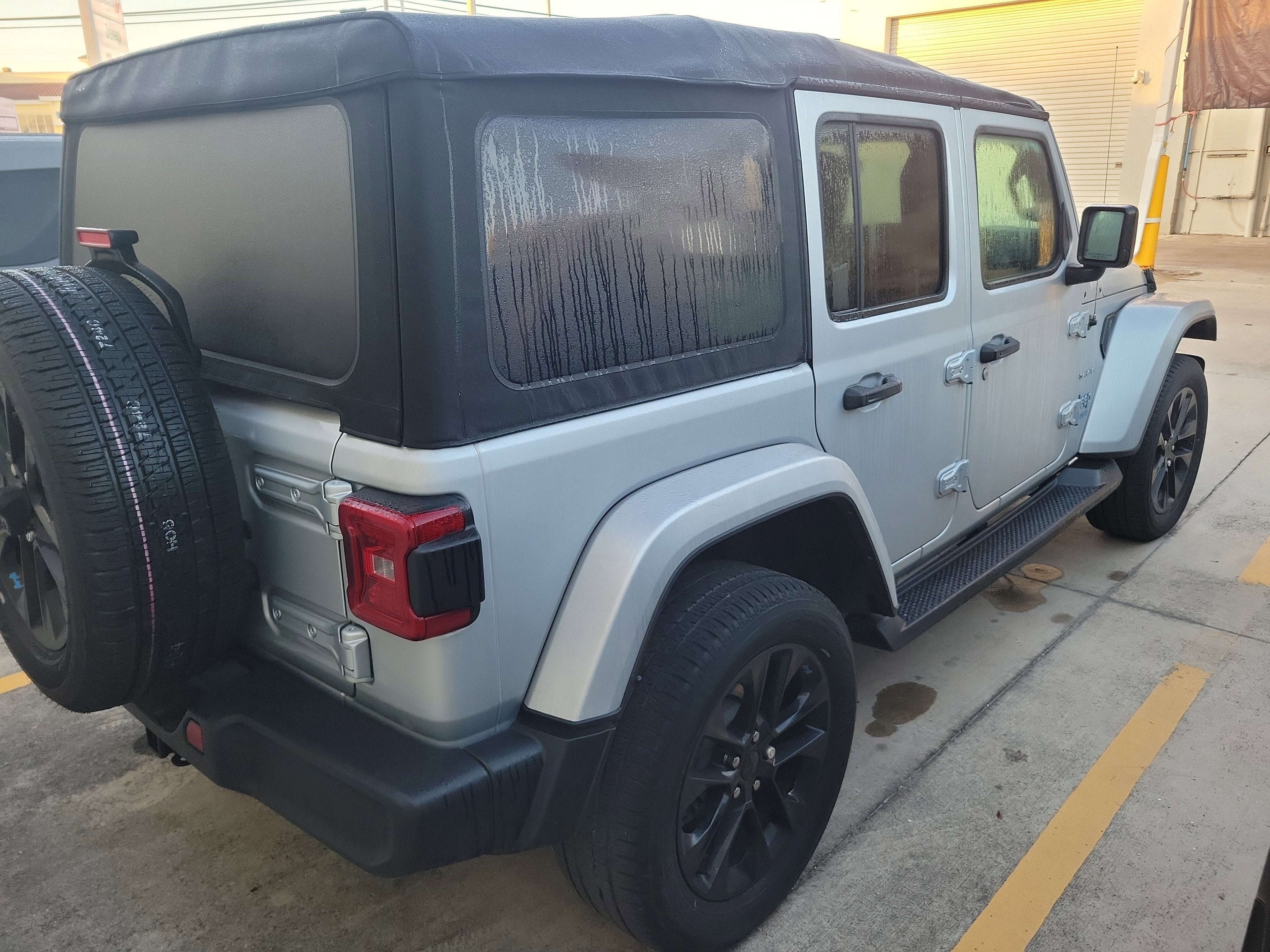 2022 Jeep Wrangler 4xe Unlimited Sahara