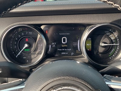 2022 Jeep Wrangler 4xe Unlimited Sahara