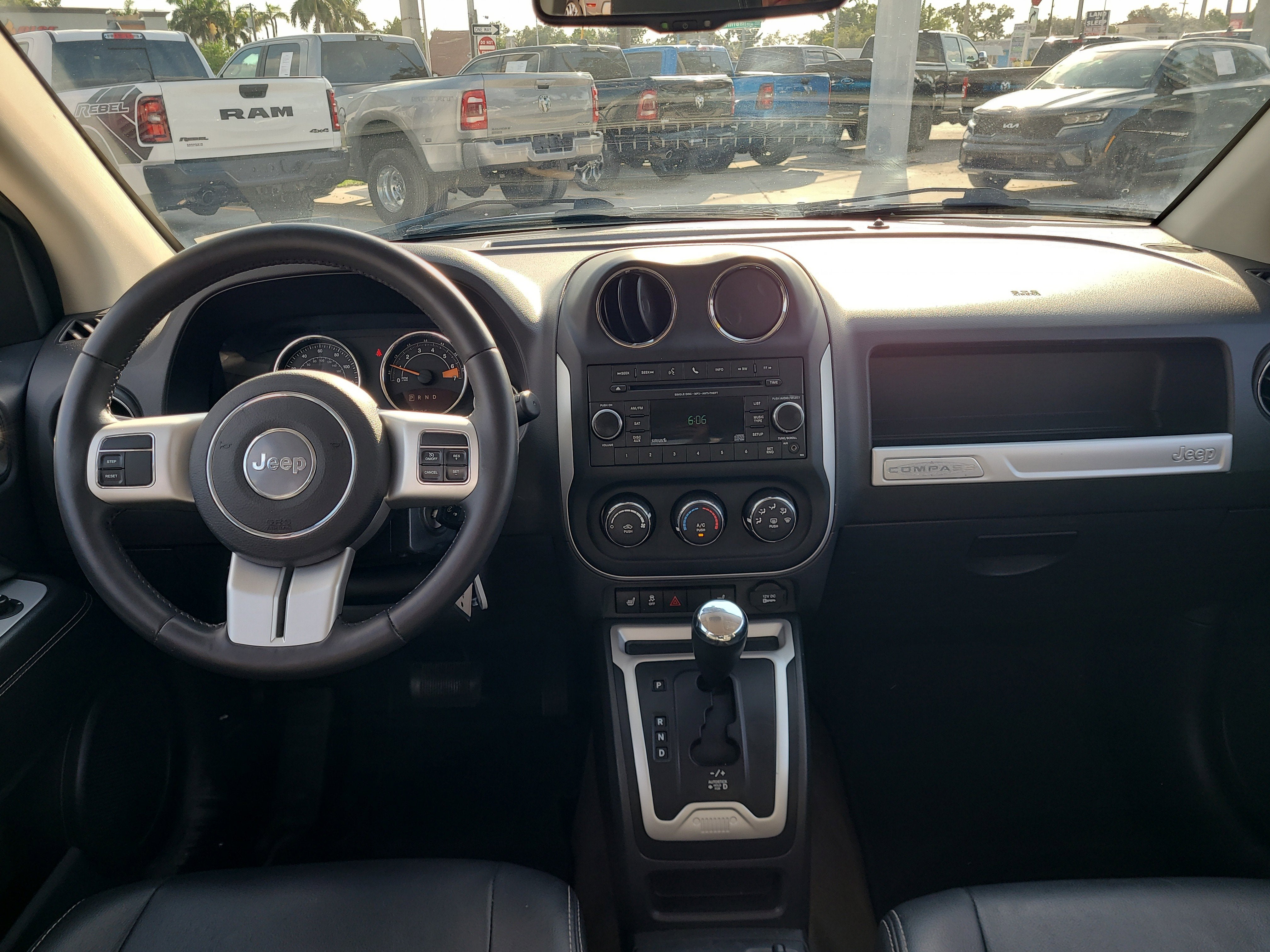 2016 Jeep Compass Latitude