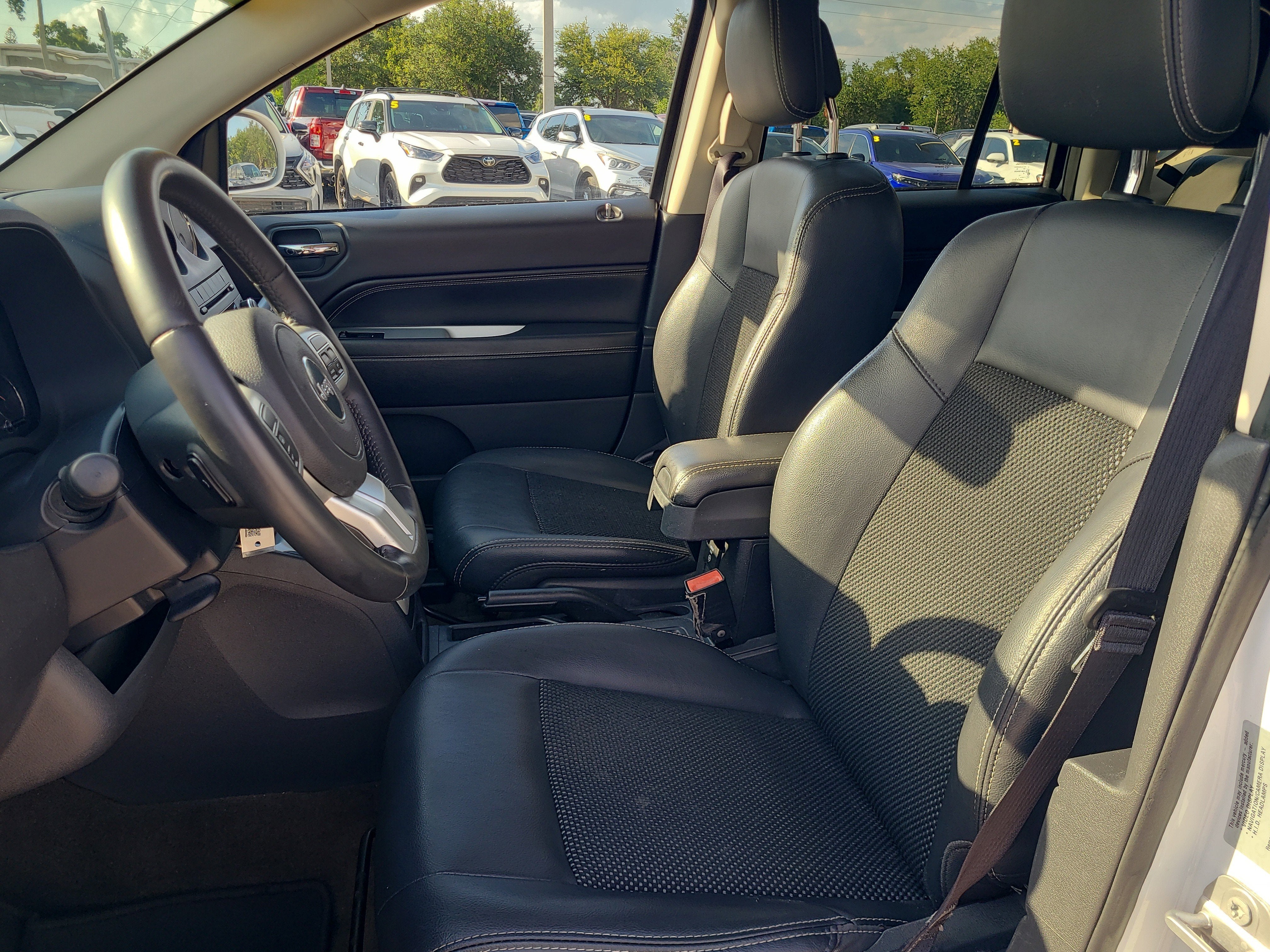 2016 Jeep Compass Latitude