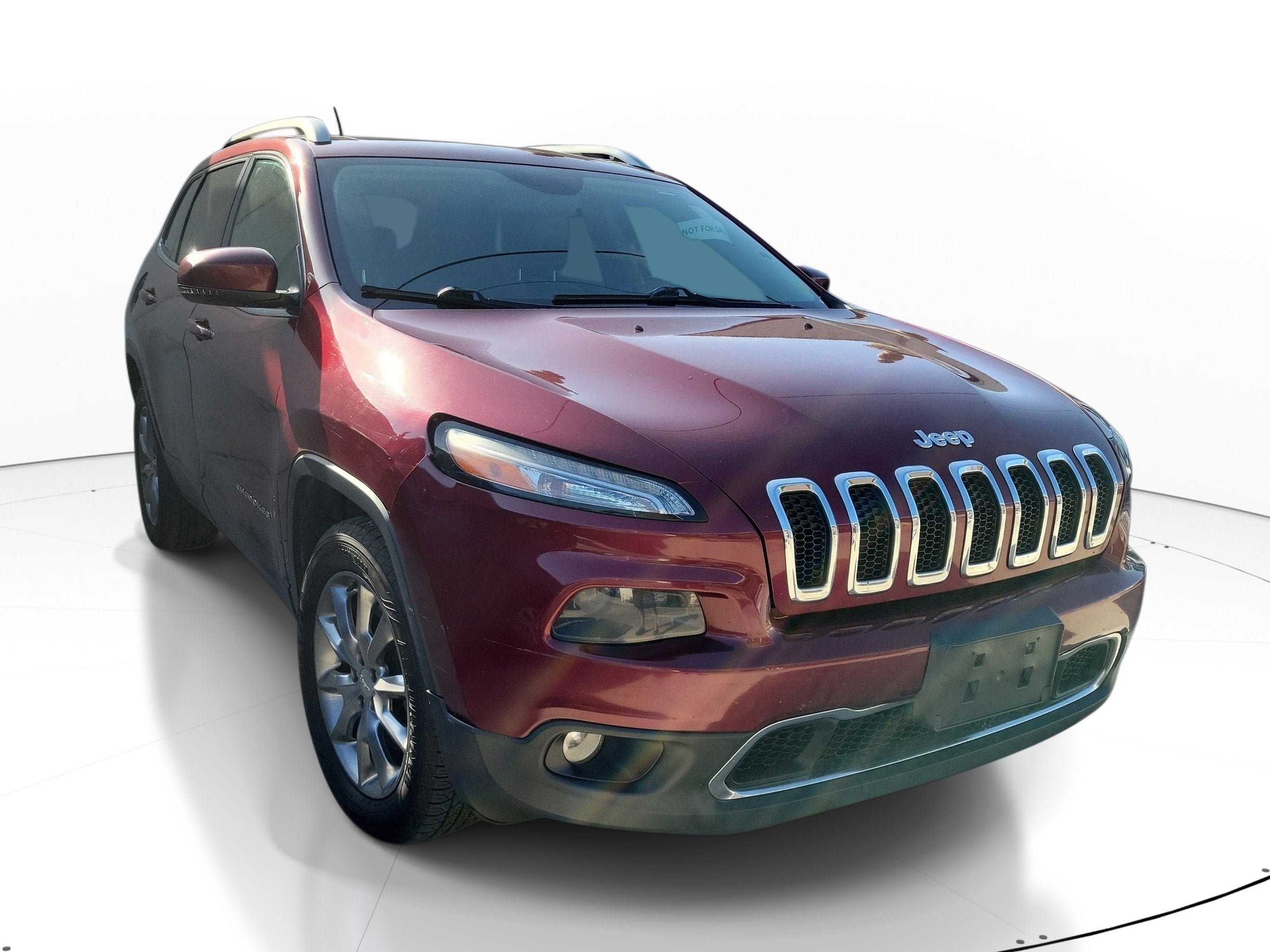 2018 Jeep Cherokee Limited