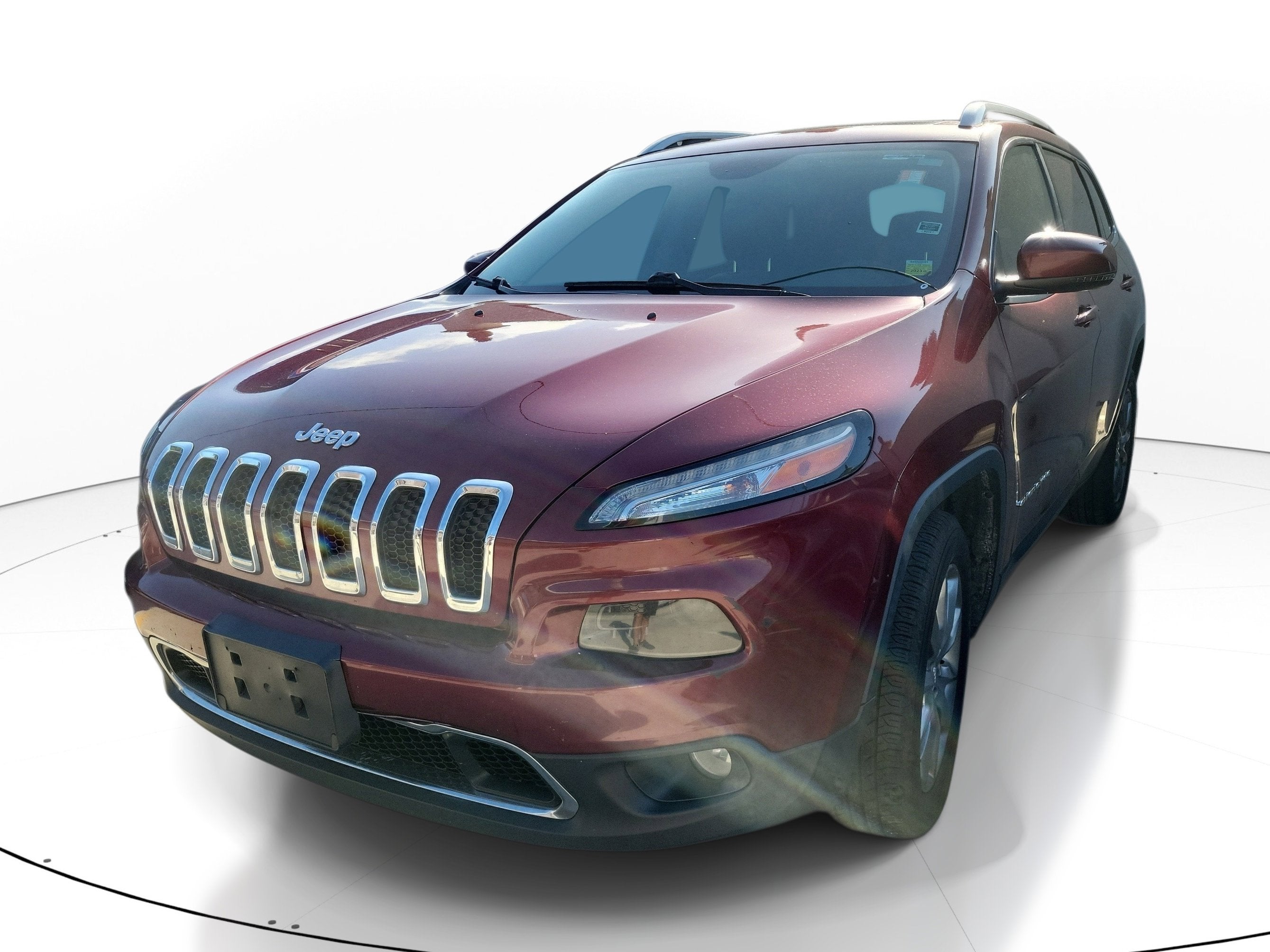 2018 Jeep Cherokee Limited
